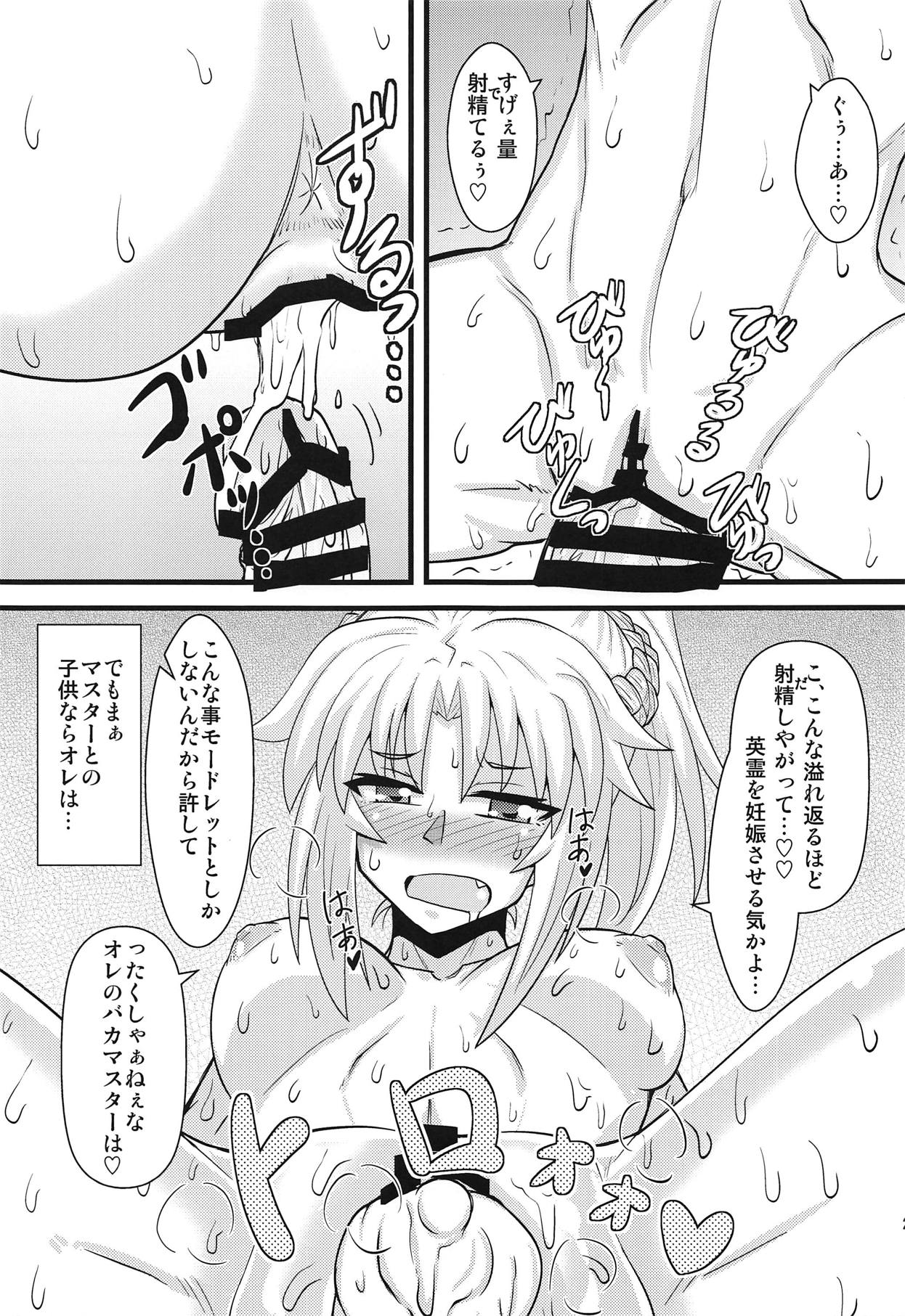 (COMIC1☆14) [しょんなか堂 (御剱剣)] 大好きモーさん～主導権はオレ?編～ (Fate/Grand Order)