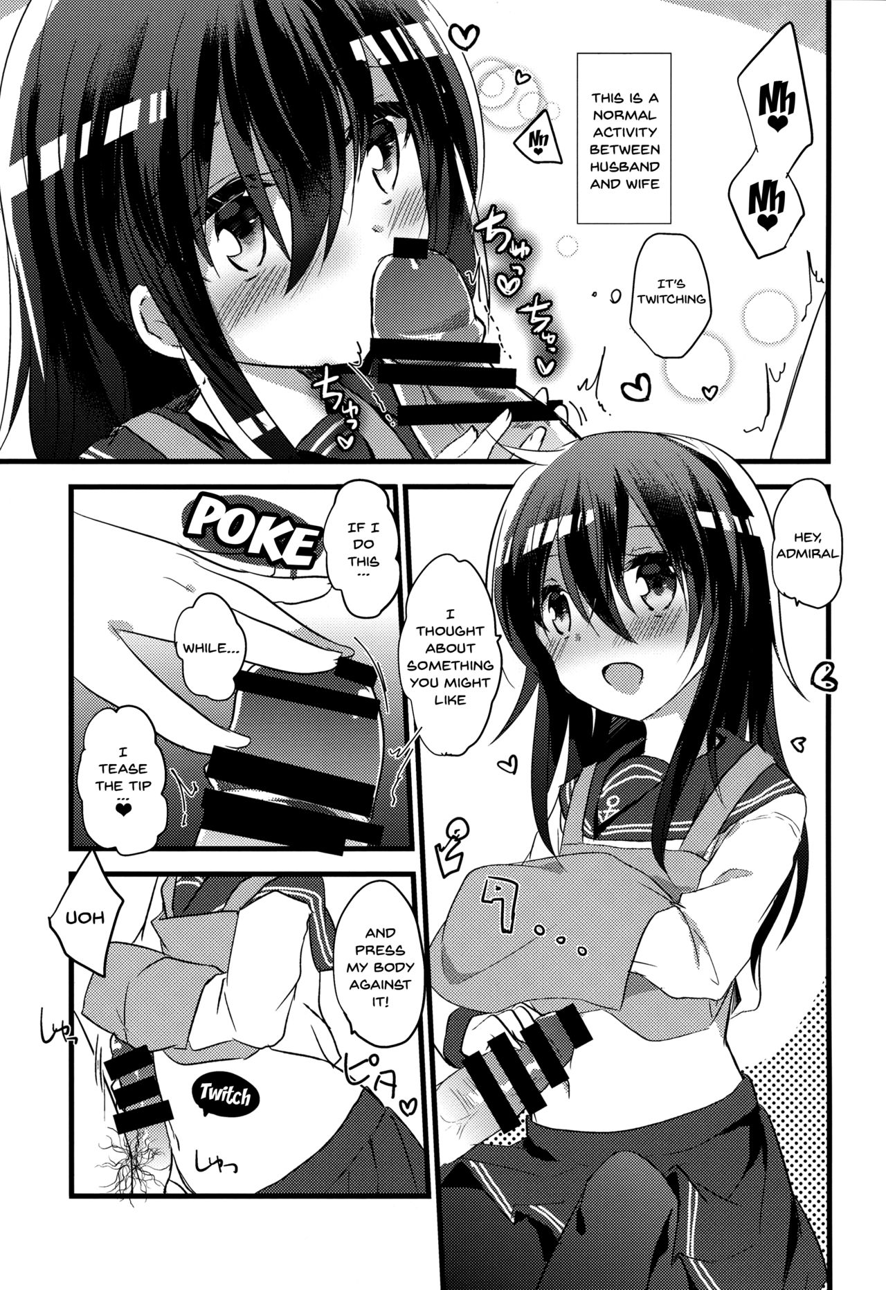 (C92) [スライム企画 (栗柚クリュー)] あかつきのおよめさんちゃれんじ (艦隊これくしょん -艦これ-) [英訳]