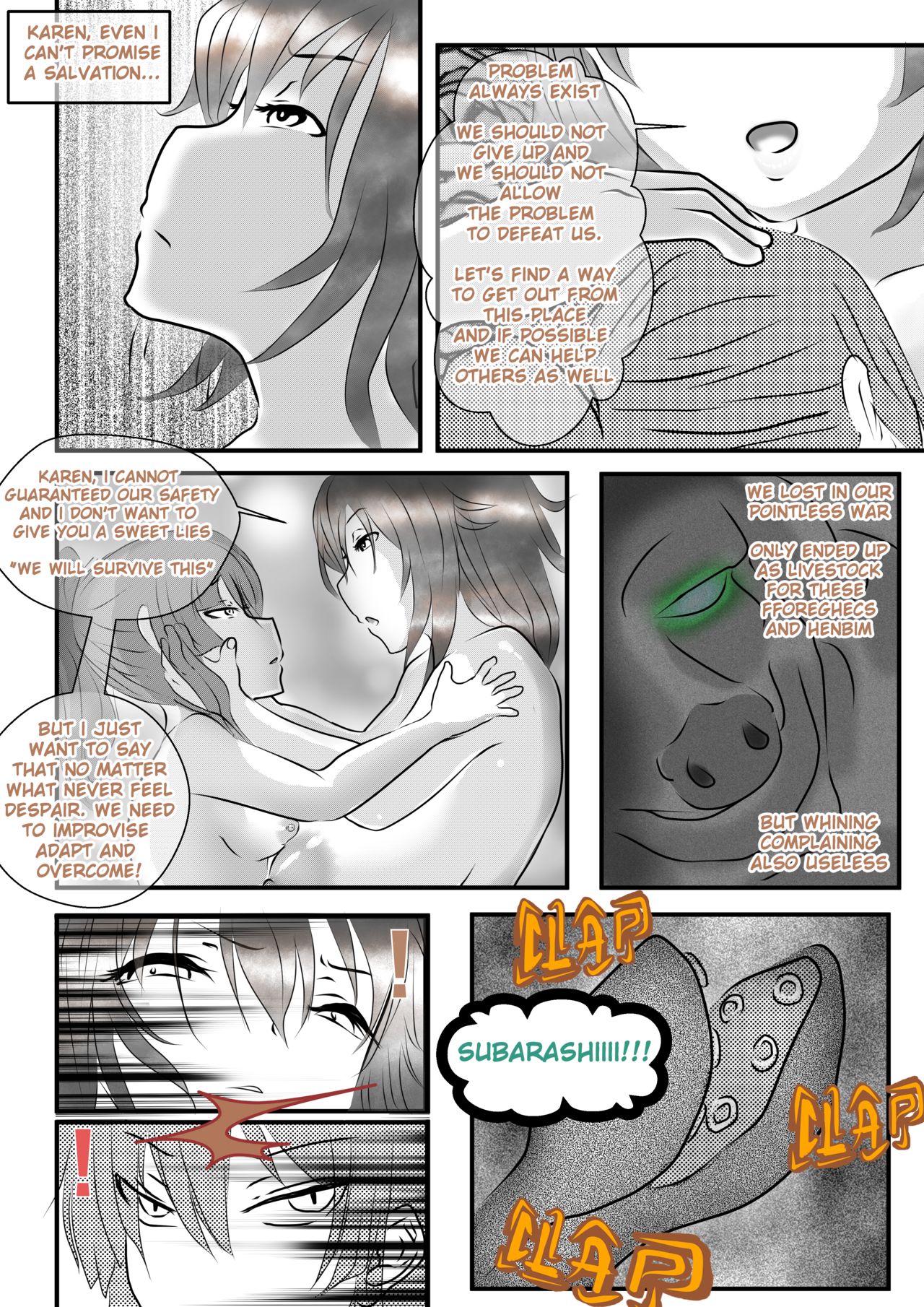 [Lamik-DxKasuga]女性の食肉処理場[更新2018-12-15] [英語] [ONGOING]