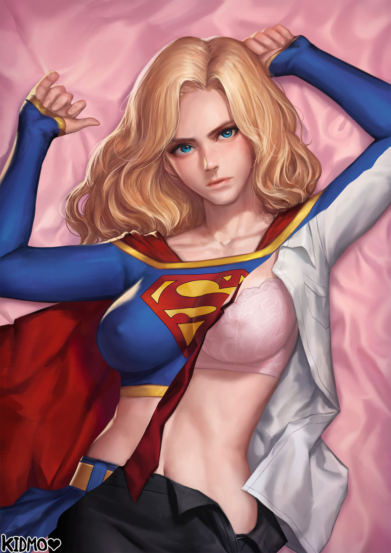 [Kidmo] Supergirl R18 Comics (スーパーガール) [無字]