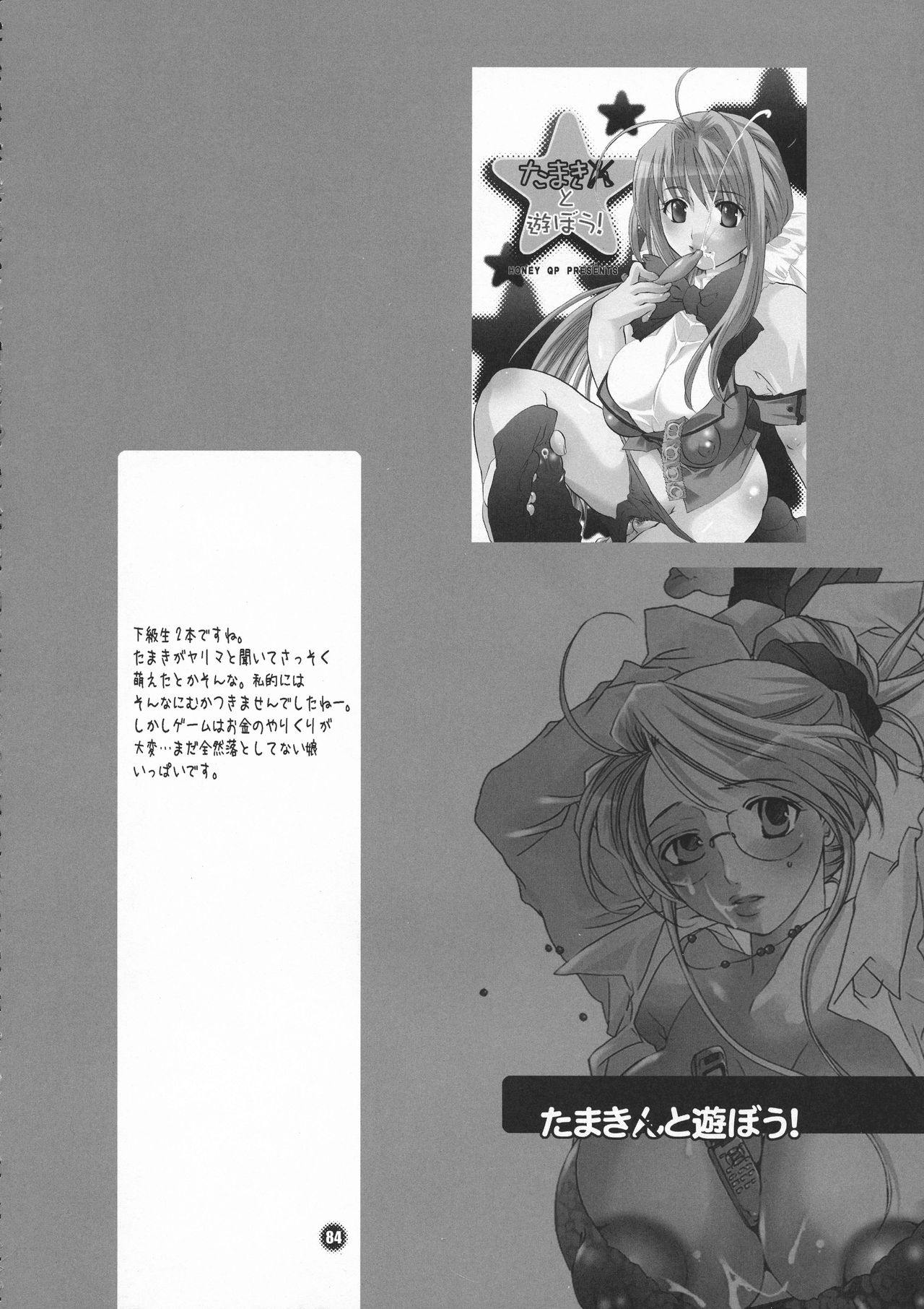 (サンシャインクリエイション 26) [HONEY QP (命わずか)] HONEY PACK 09 (戦国無双)