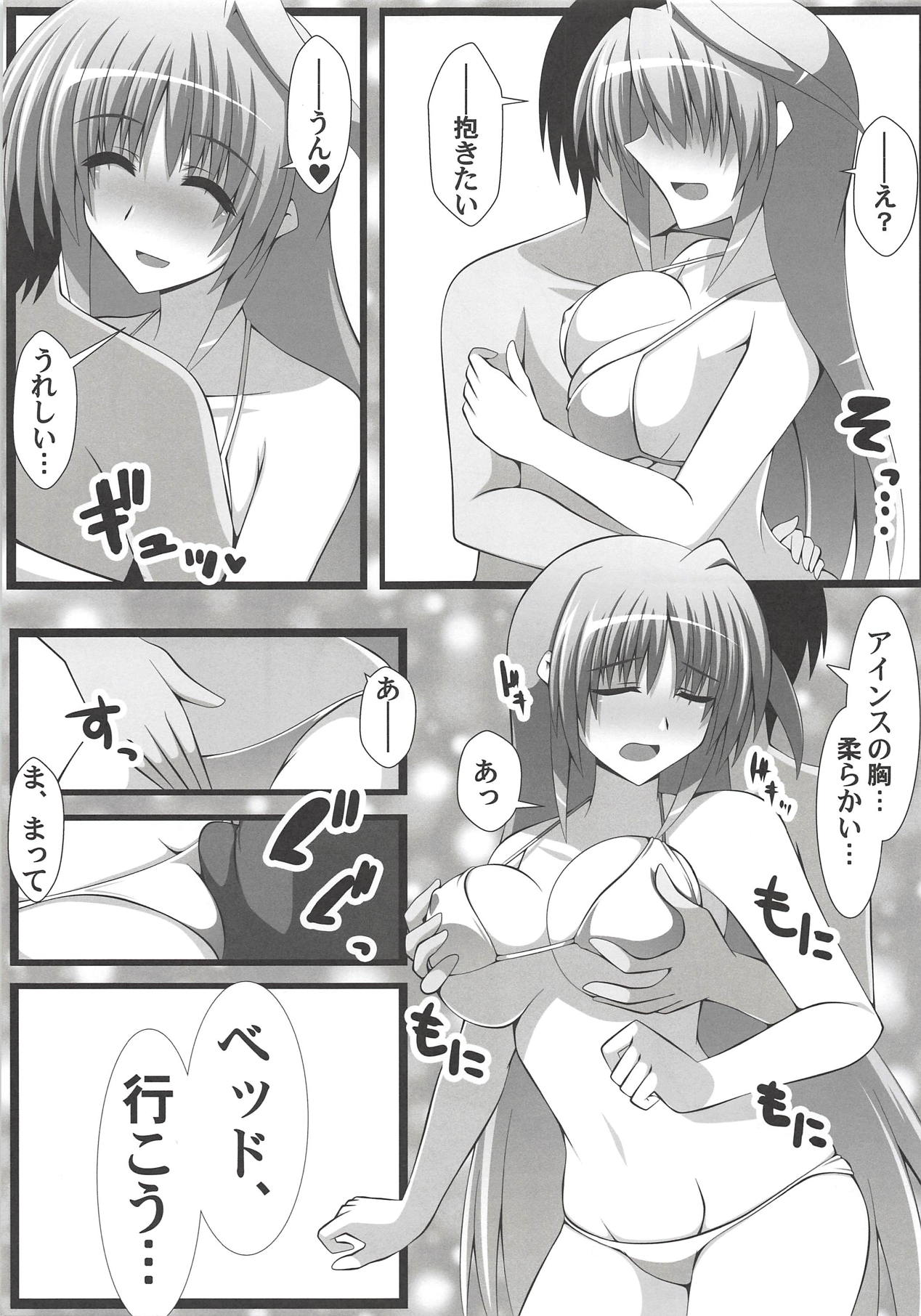 (C94) [Aquarius Gate (えんご)] アインスと物理結合 (魔法少女リリカルなのは)