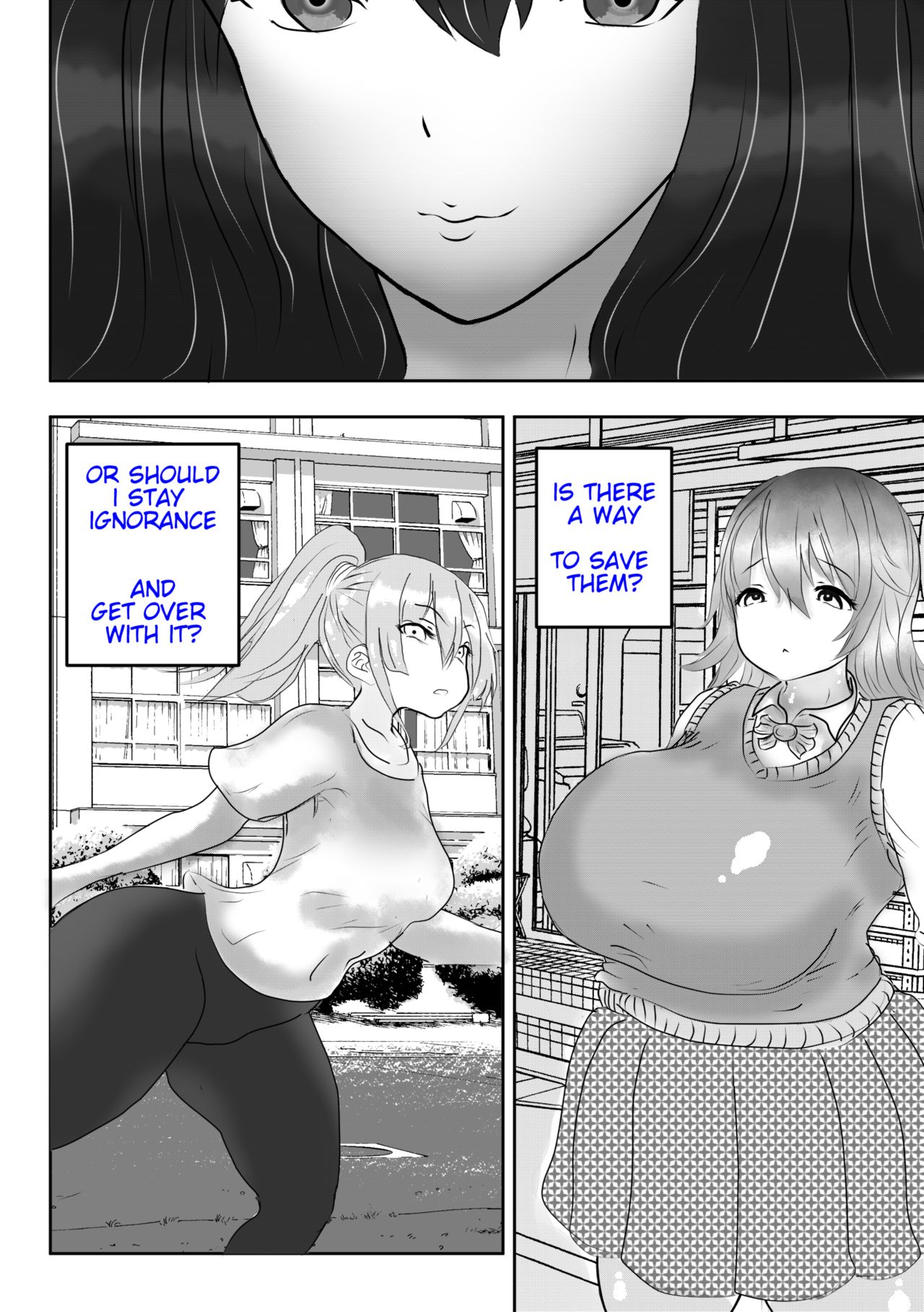 [Lamik-D xKasuga]女性の食肉処理場[更新2018-12-07] [英語] [ONGOING]