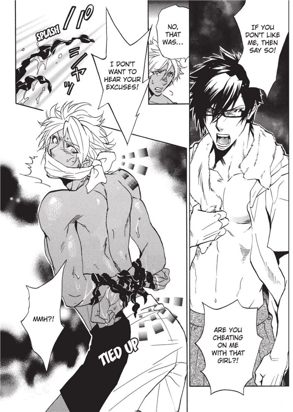[サキラ] セーラー♥男子 [英訳]