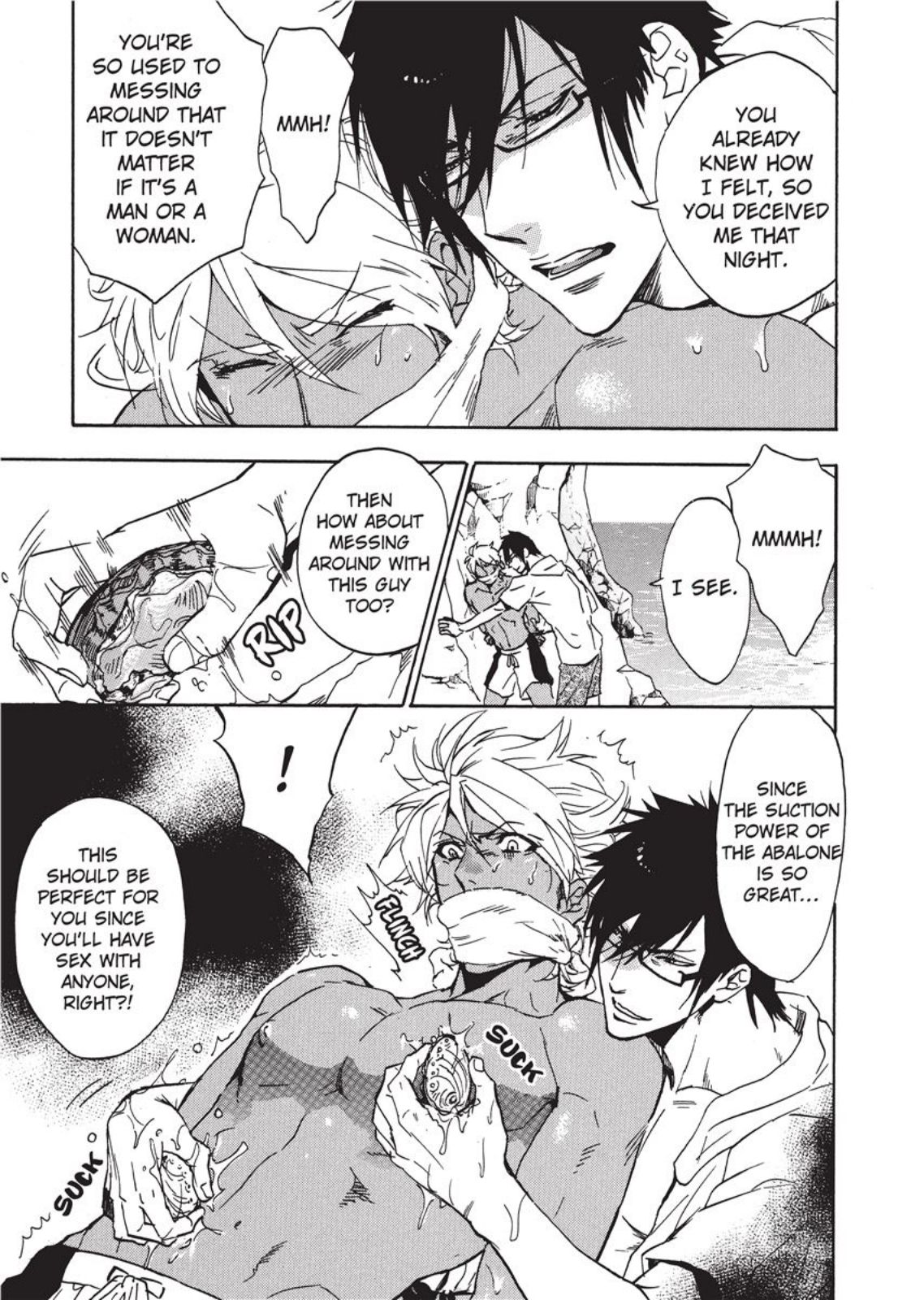 [サキラ] セーラー♥男子 [英訳]