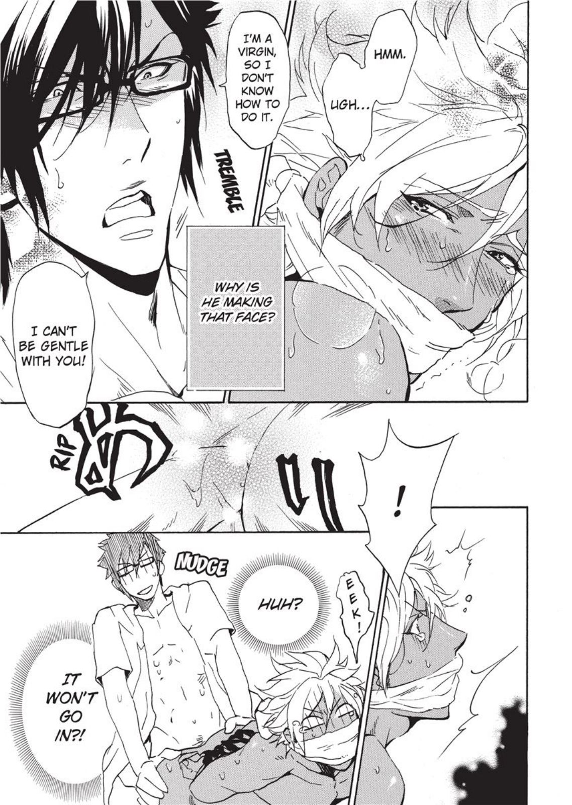 [サキラ] セーラー♥男子 [英訳]
