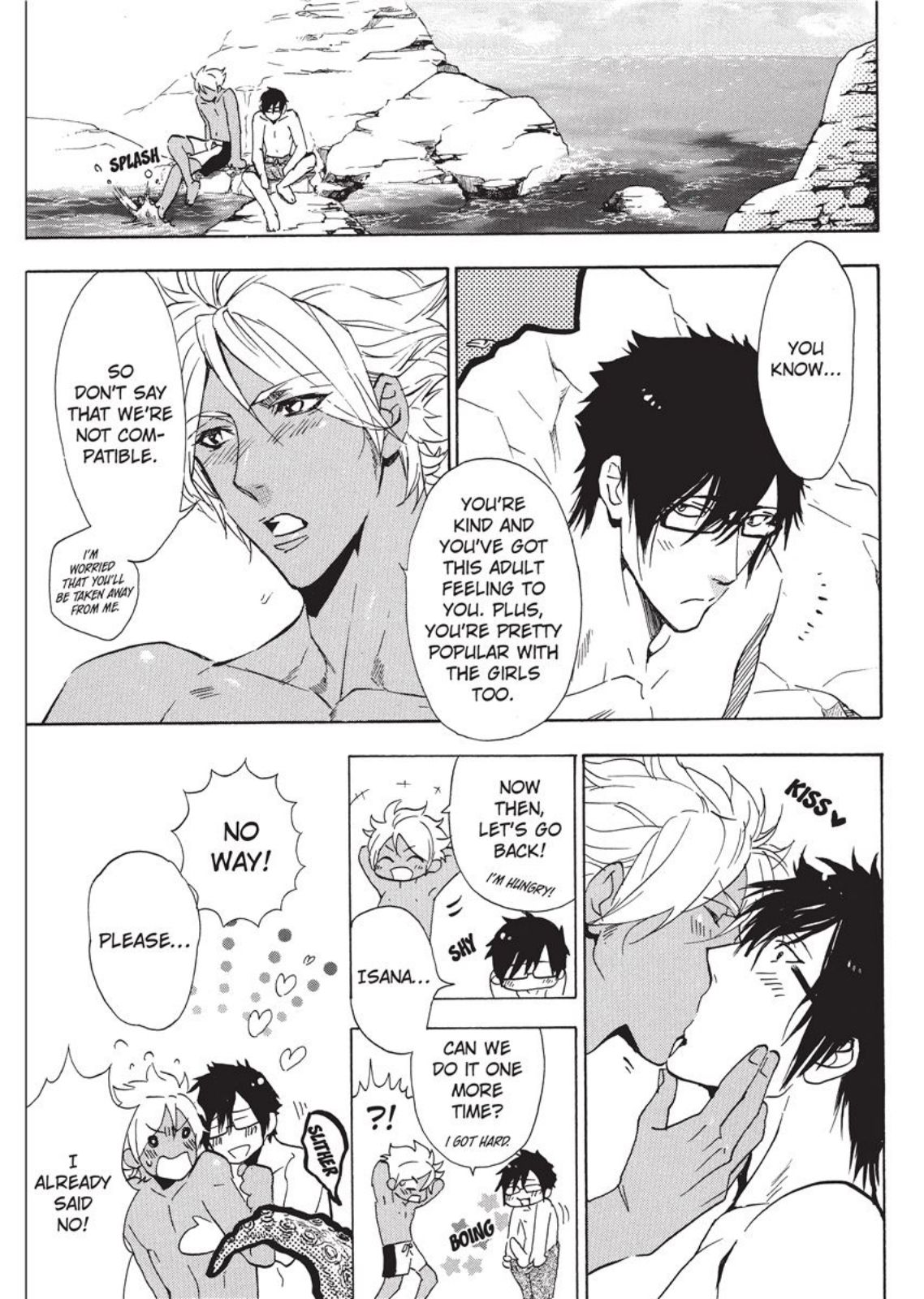 [サキラ] セーラー♥男子 [英訳]