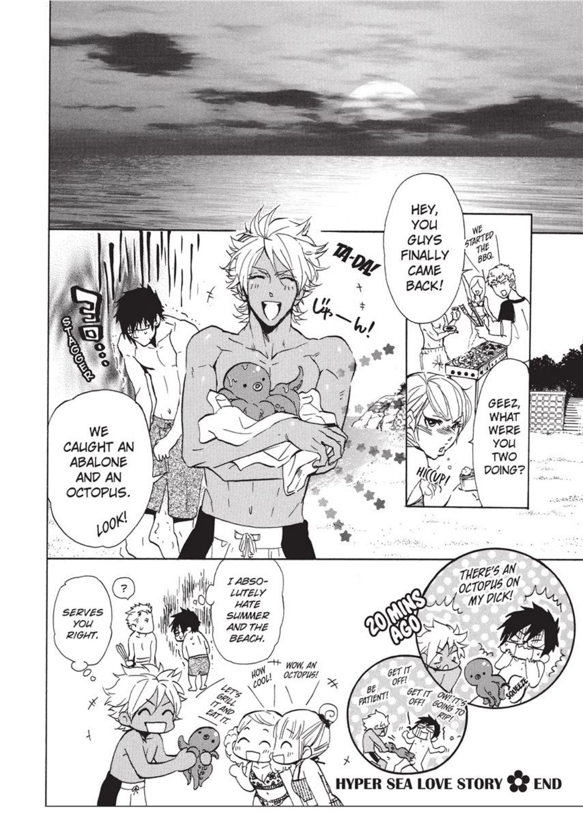 [サキラ] セーラー♥男子 [英訳]