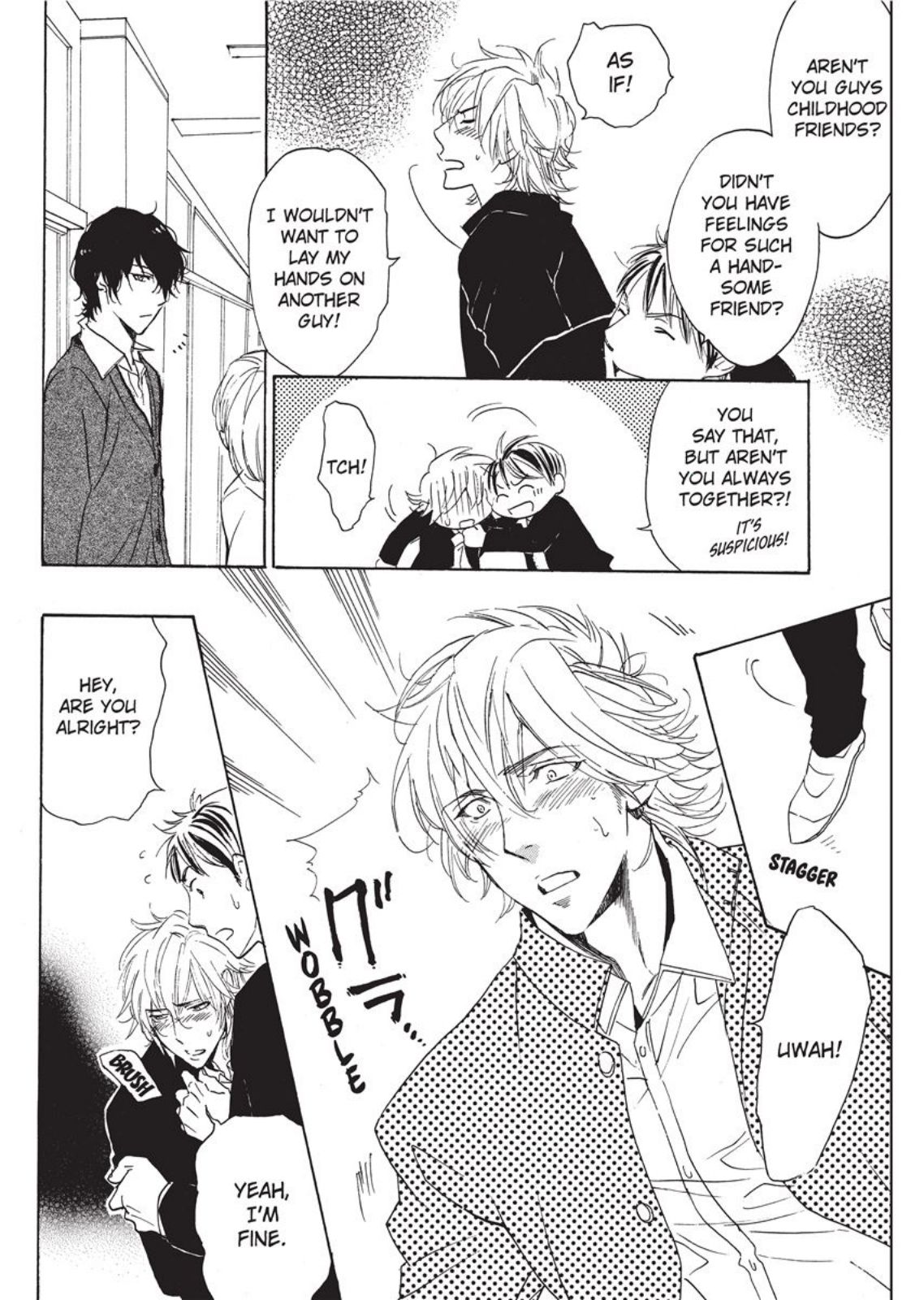 [サキラ] セーラー♥男子 [英訳]