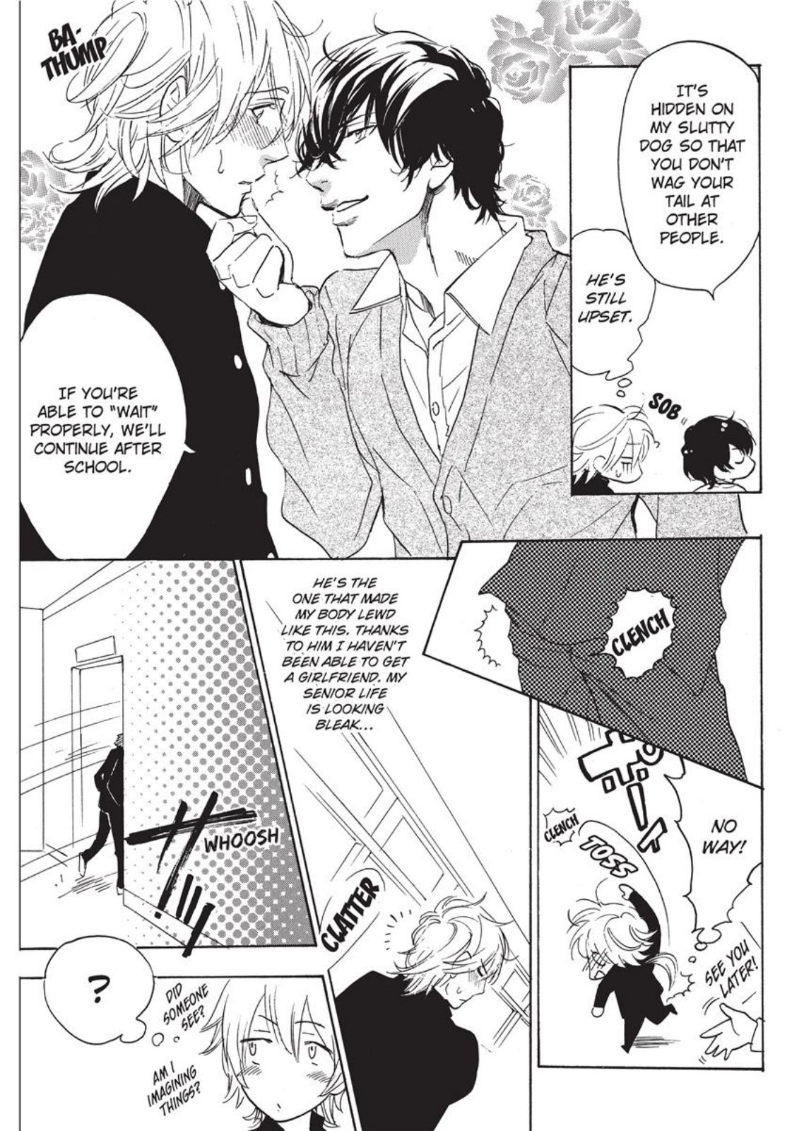 [サキラ] セーラー♥男子 [英訳]