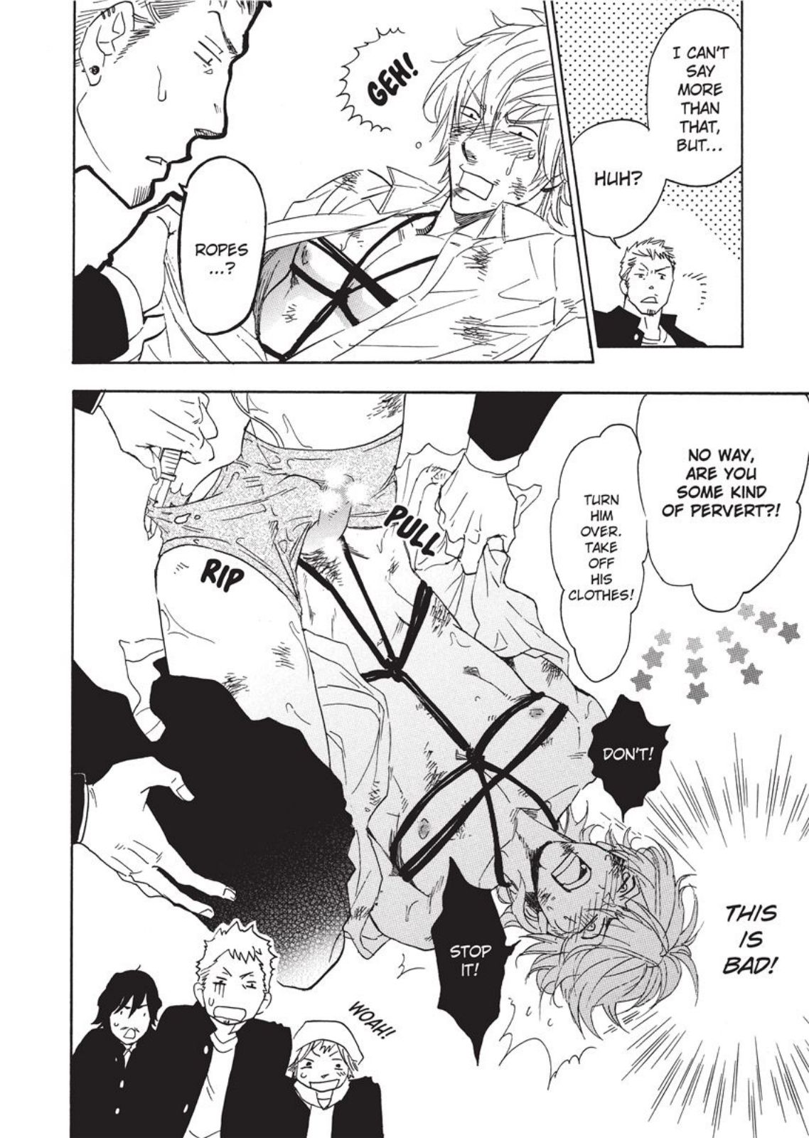 [サキラ] セーラー♥男子 [英訳]