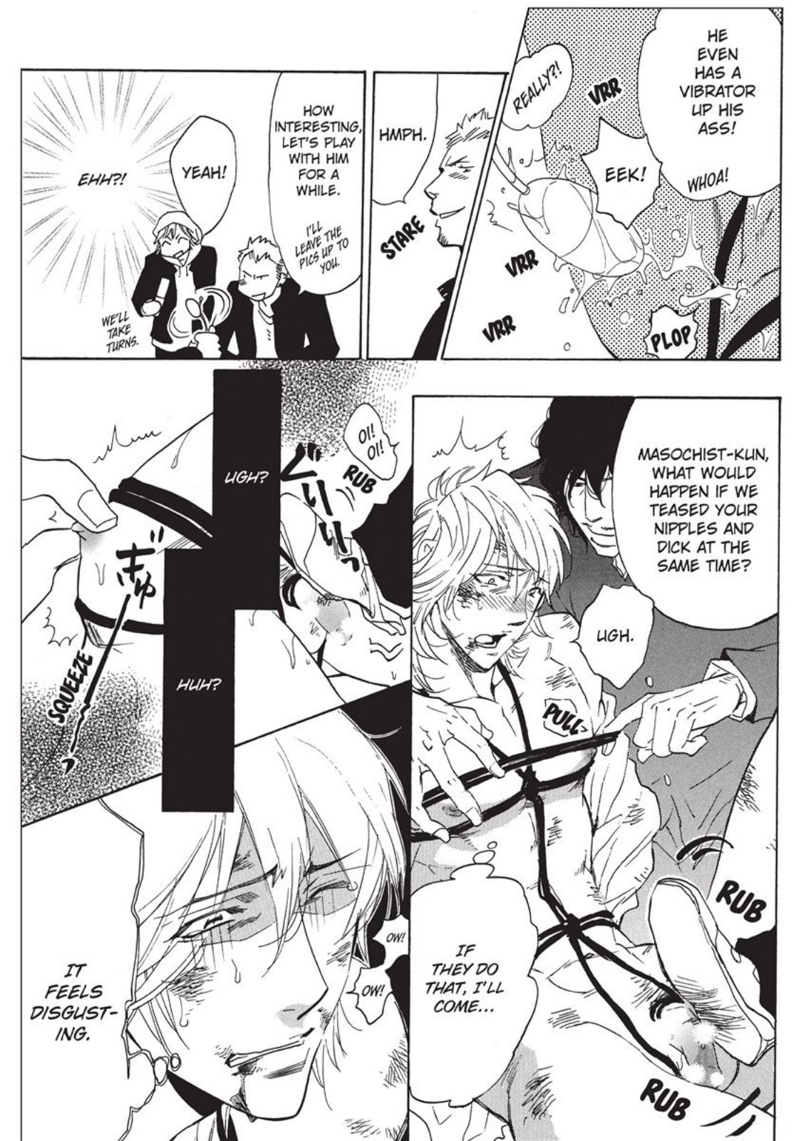 [サキラ] セーラー♥男子 [英訳]