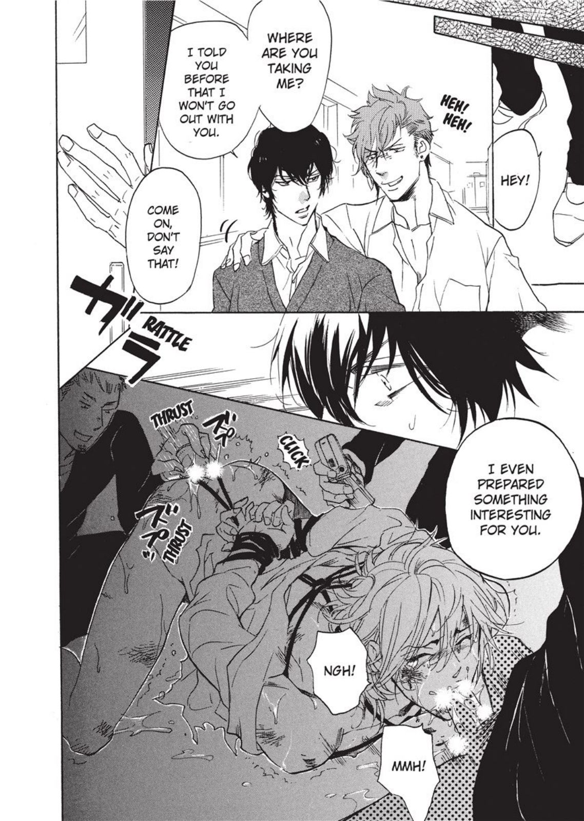 [サキラ] セーラー♥男子 [英訳]