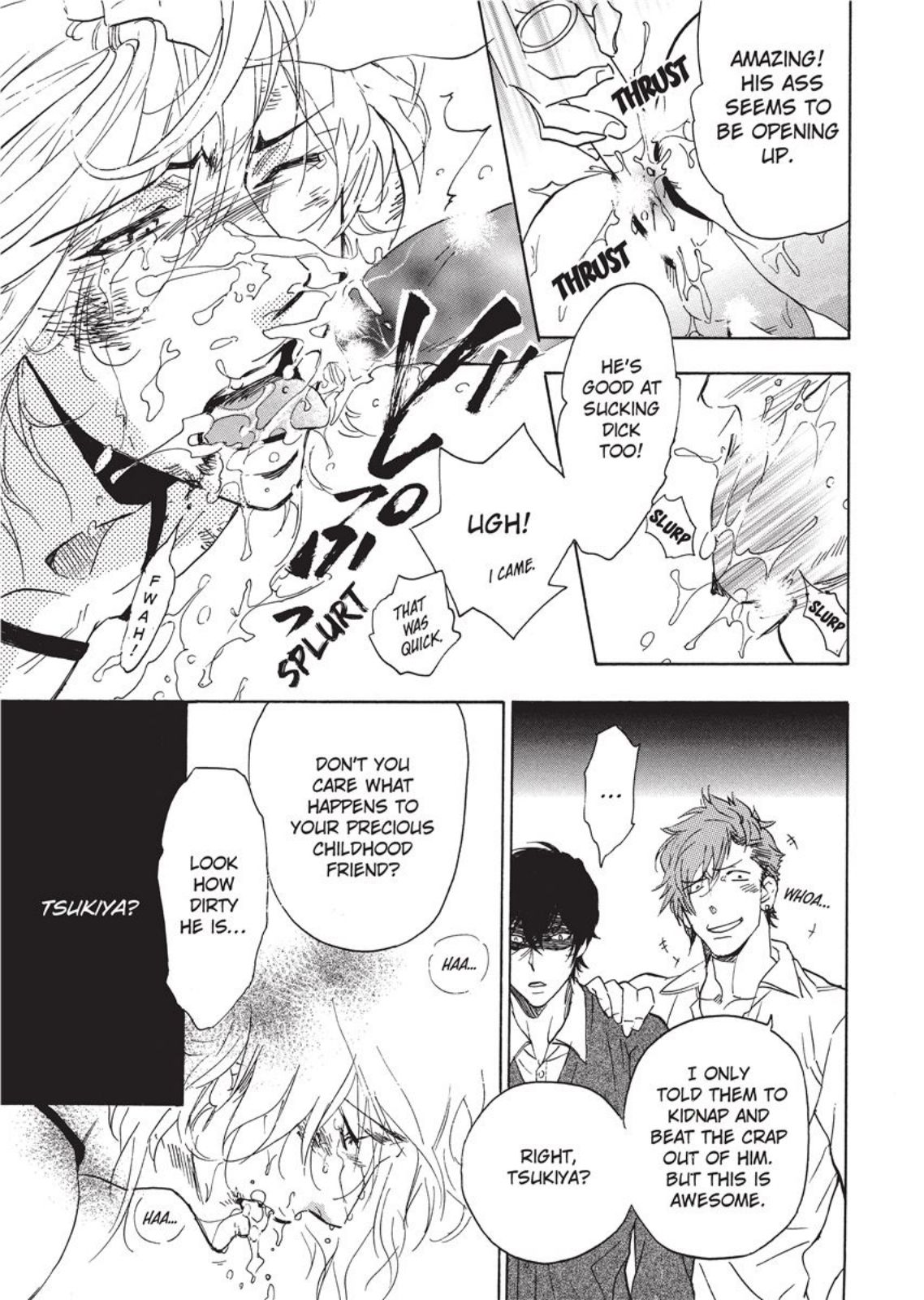 [サキラ] セーラー♥男子 [英訳]