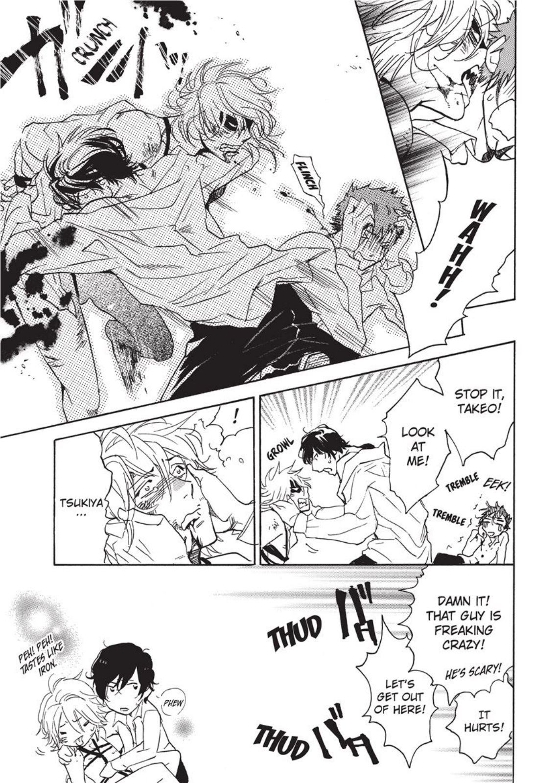 [サキラ] セーラー♥男子 [英訳]