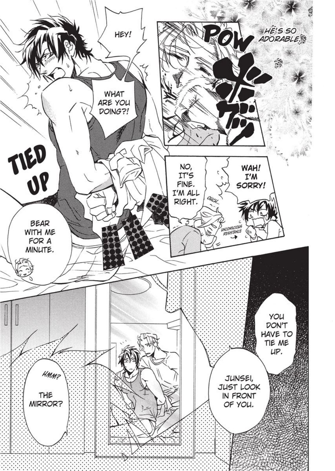 [サキラ] セーラー♥男子 [英訳]