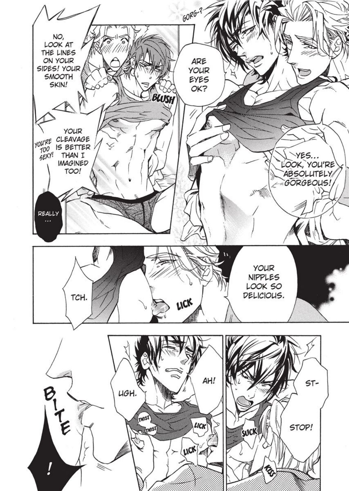 [サキラ] セーラー♥男子 [英訳]