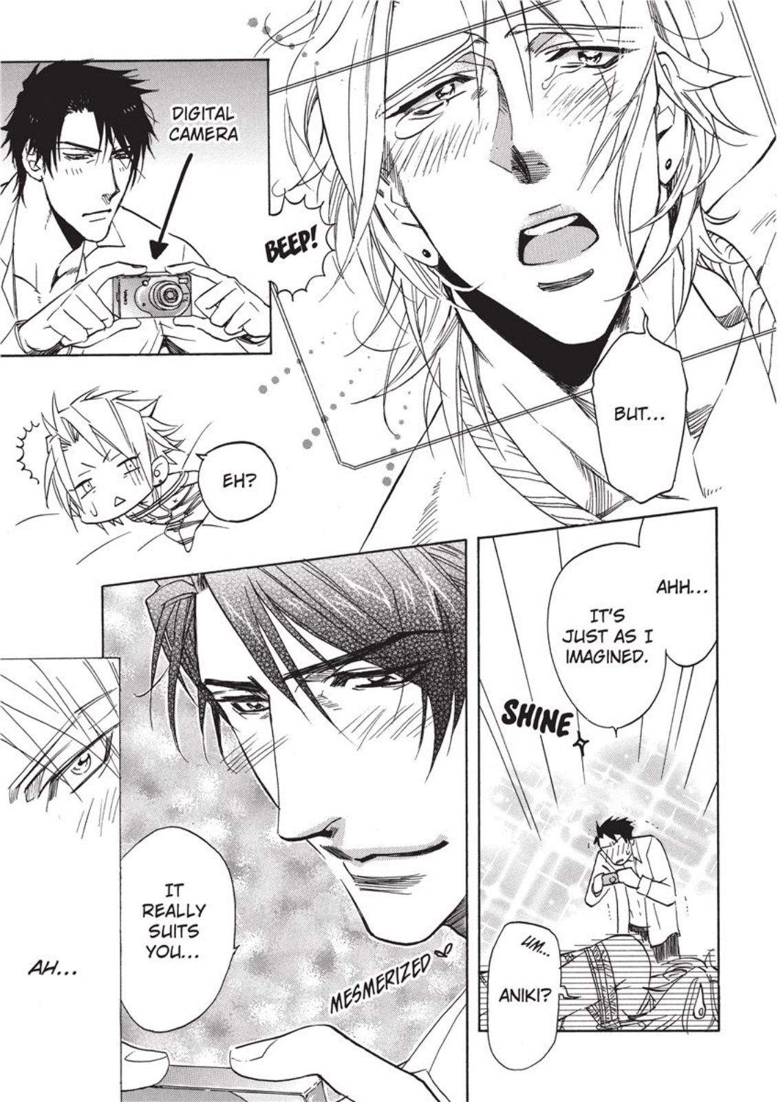 [サキラ] セーラー♥男子 [英訳]