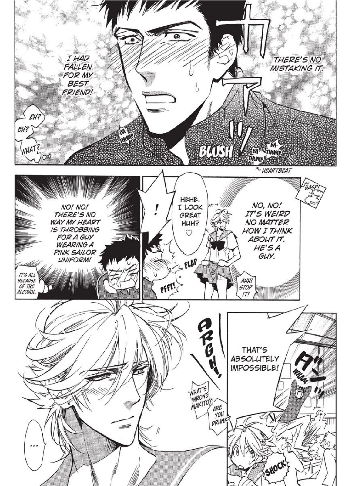 [サキラ] セーラー♥男子 [英訳]