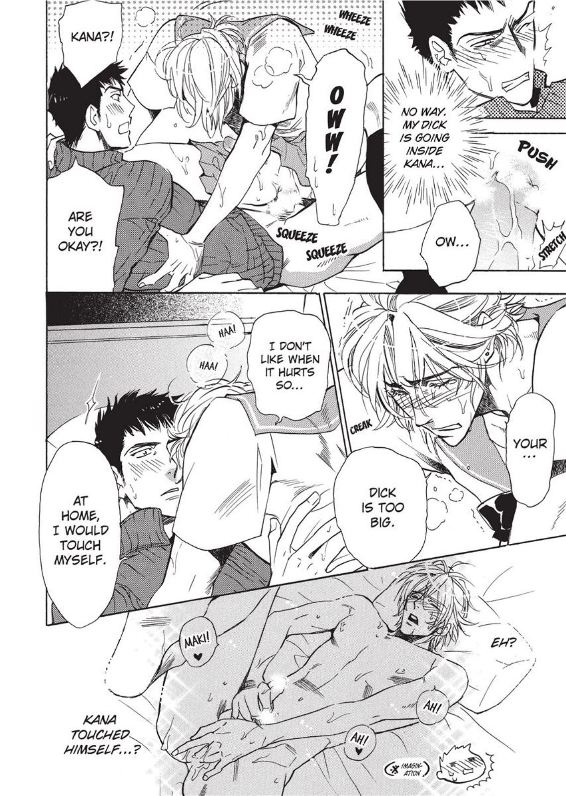 [サキラ] セーラー♥男子 [英訳]