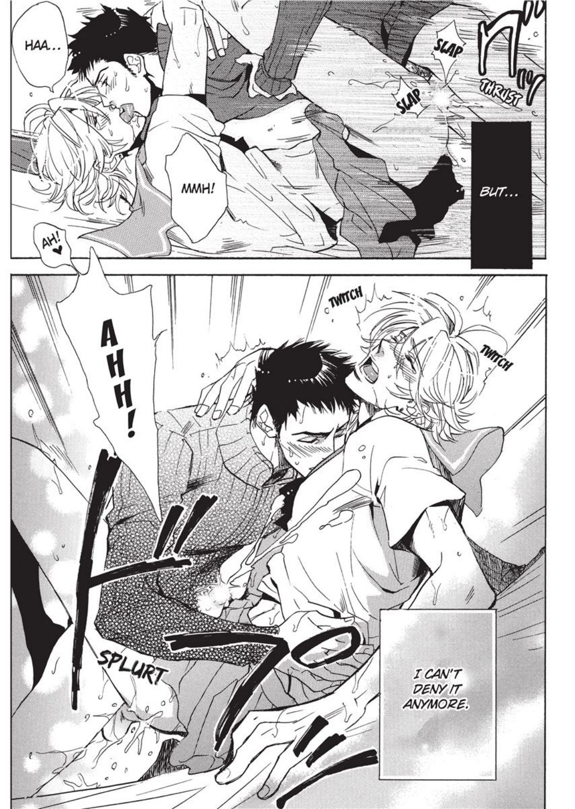 [サキラ] セーラー♥男子 [英訳]