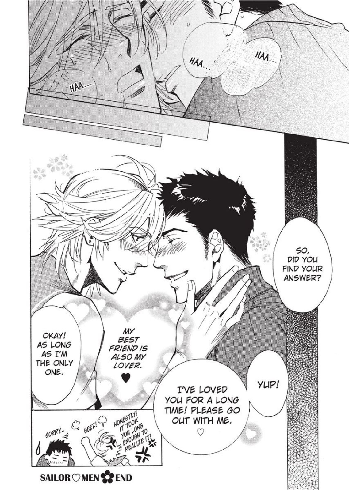[サキラ] セーラー♥男子 [英訳]