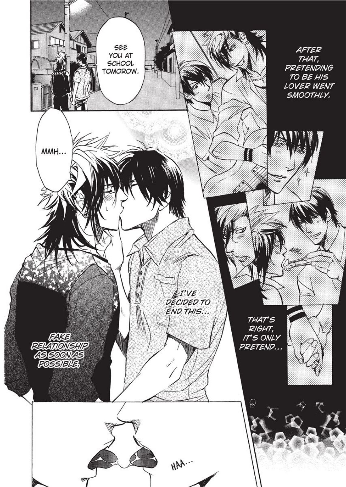 [サキラ] セーラー♥男子 [英訳]