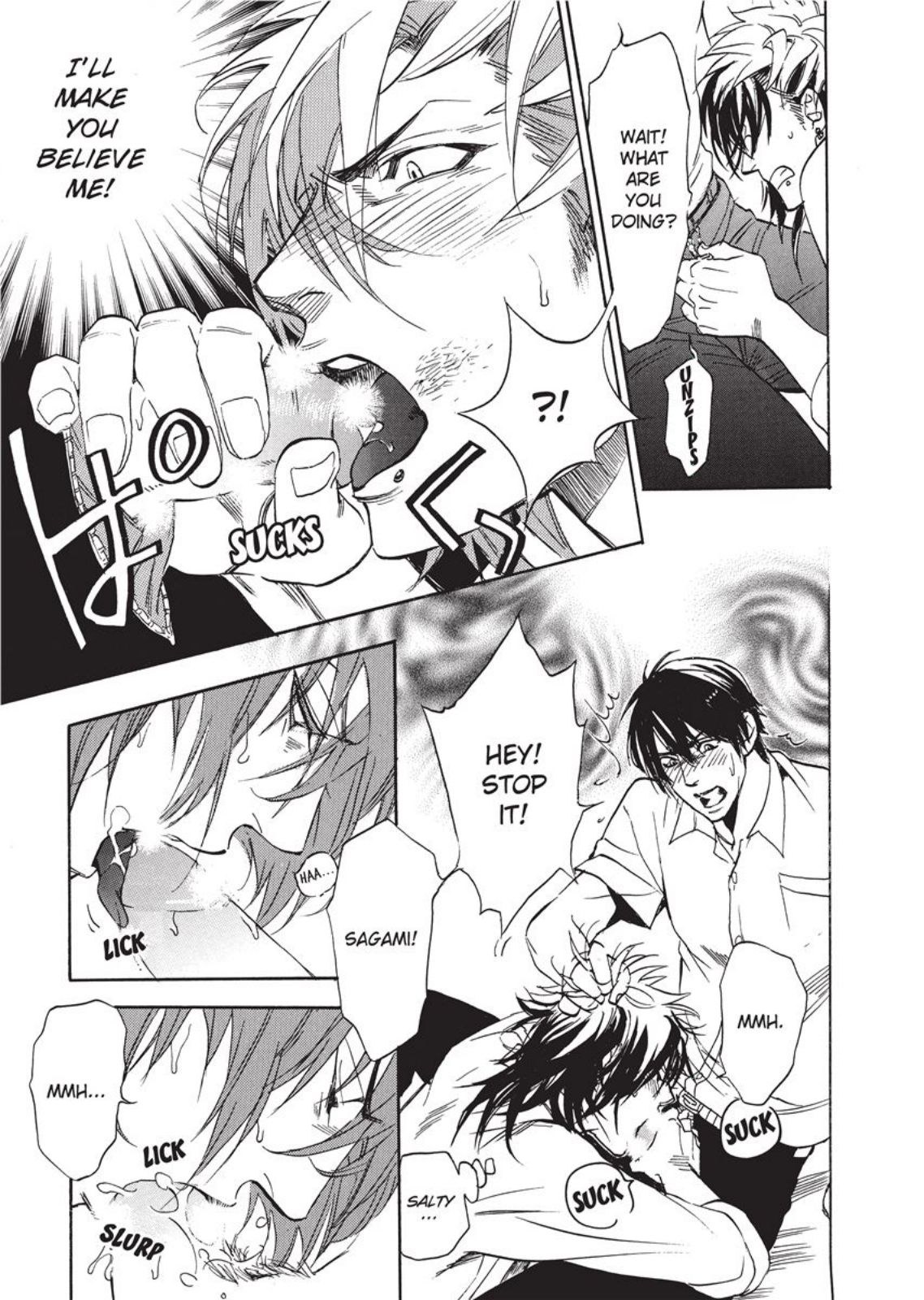 [サキラ] セーラー♥男子 [英訳]