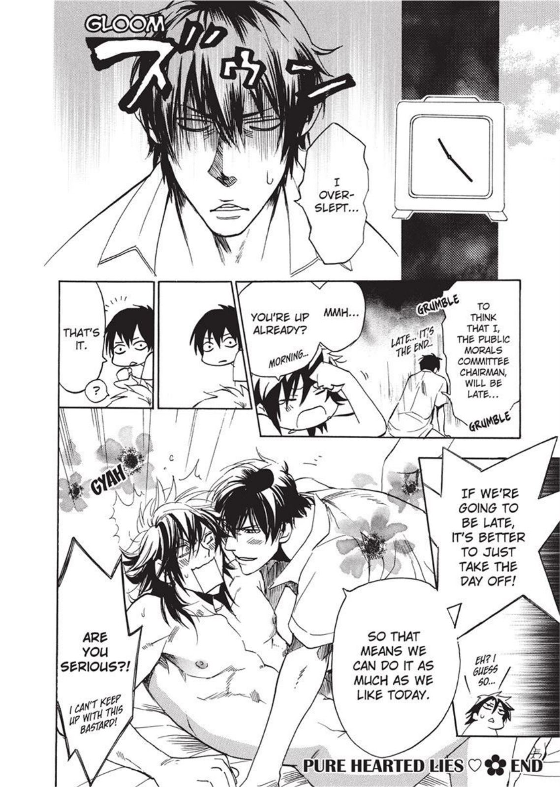 [サキラ] セーラー♥男子 [英訳]