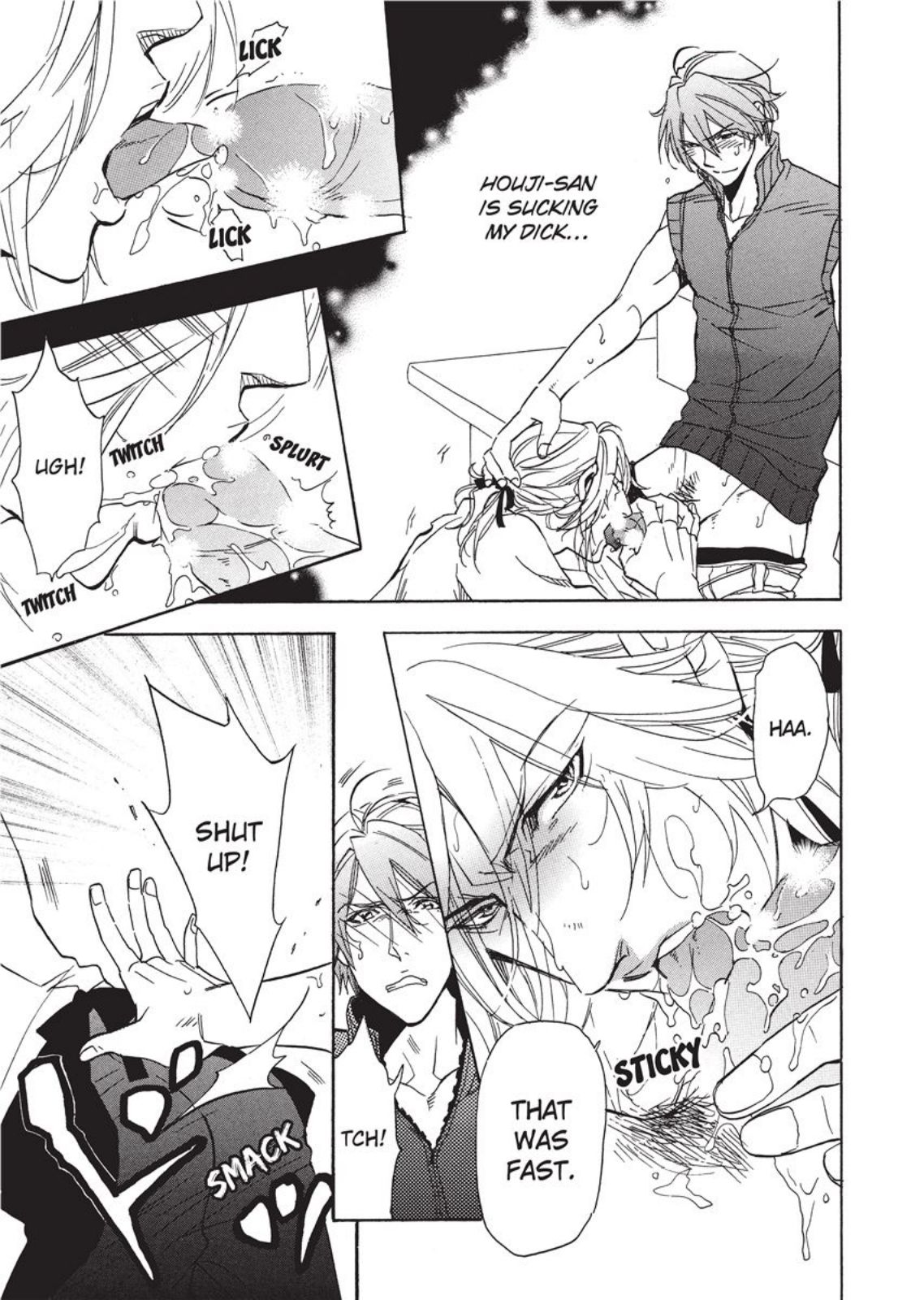 [サキラ] セーラー♥男子 [英訳]