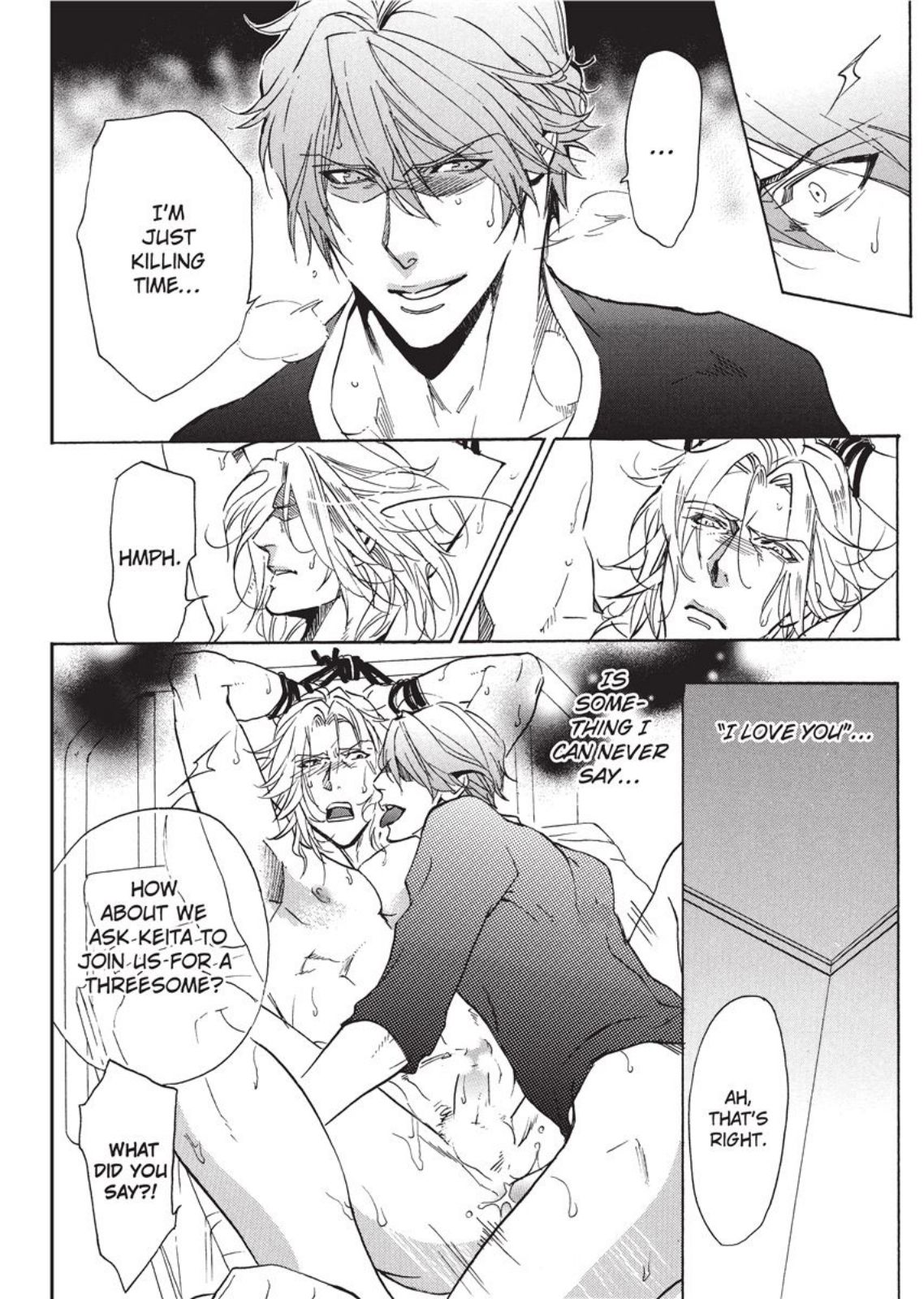 [サキラ] セーラー♥男子 [英訳]