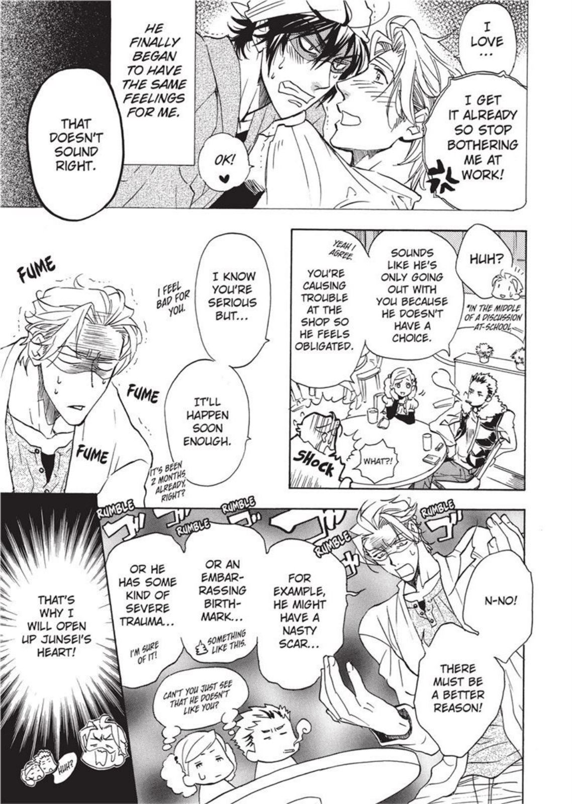 [サキラ] セーラー♥男子 [英訳]