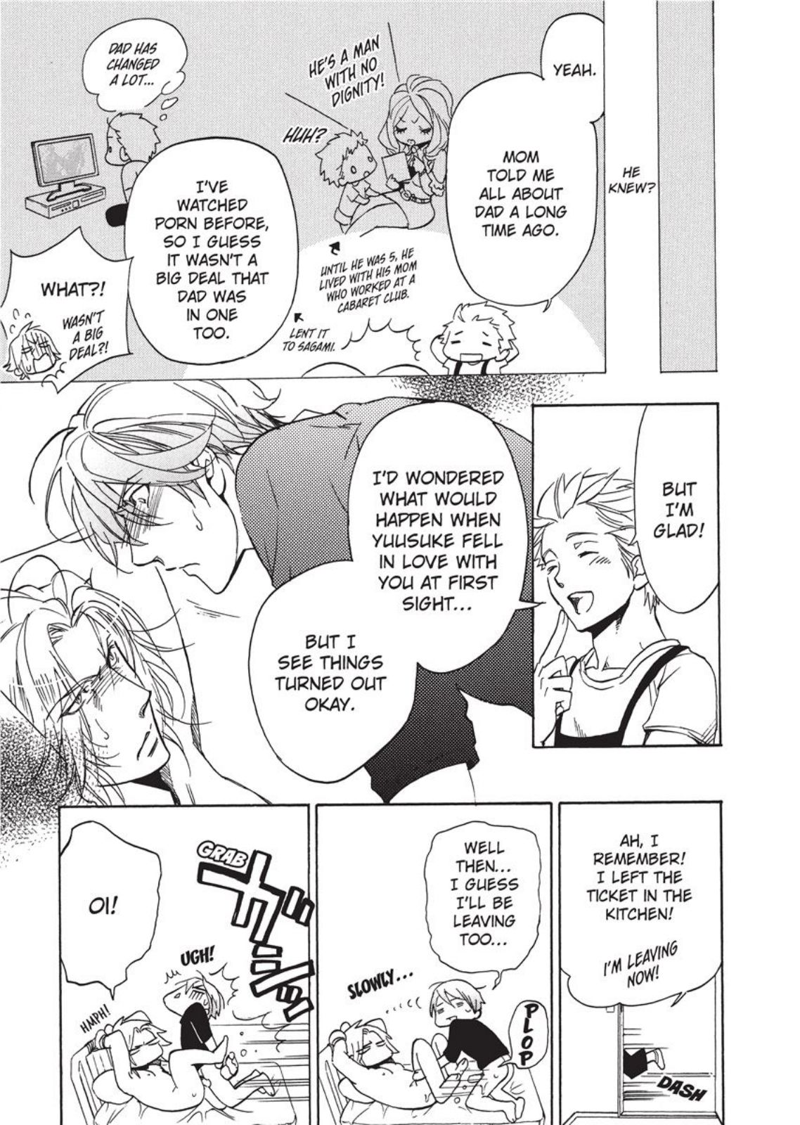 [サキラ] セーラー♥男子 [英訳]