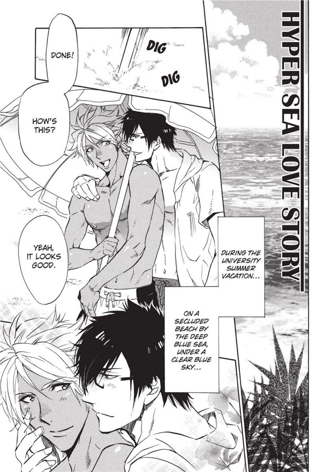 [サキラ] セーラー♥男子 [英訳]