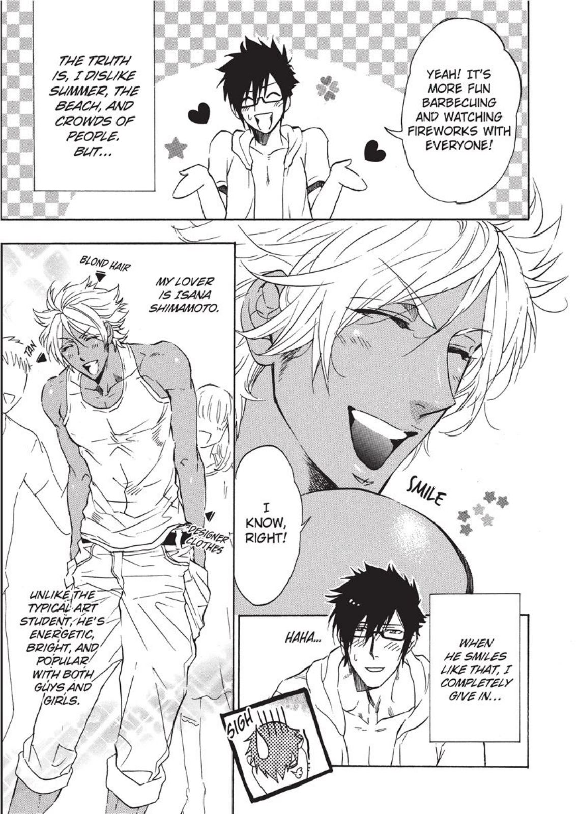 [サキラ] セーラー♥男子 [英訳]