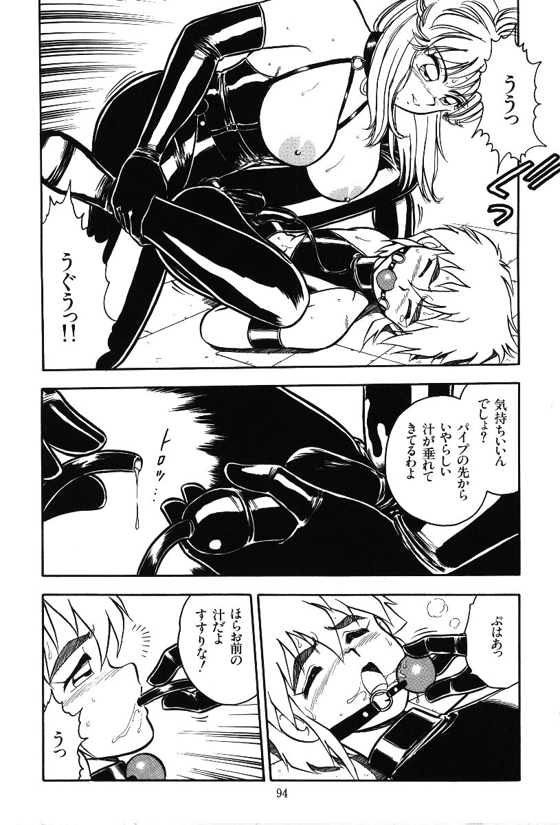 [しのざき嶺] デザート・ミストレス