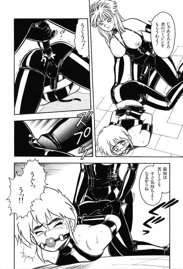 [しのざき嶺] デザート・ミストレス