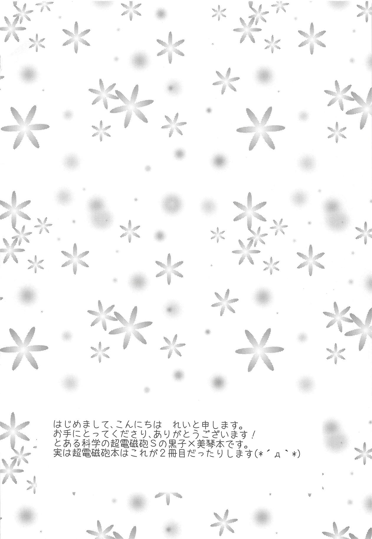 (C84) [ももいろほっぺ (れい)] おねえさまとプライベートタイム (とある科学の超電磁砲)