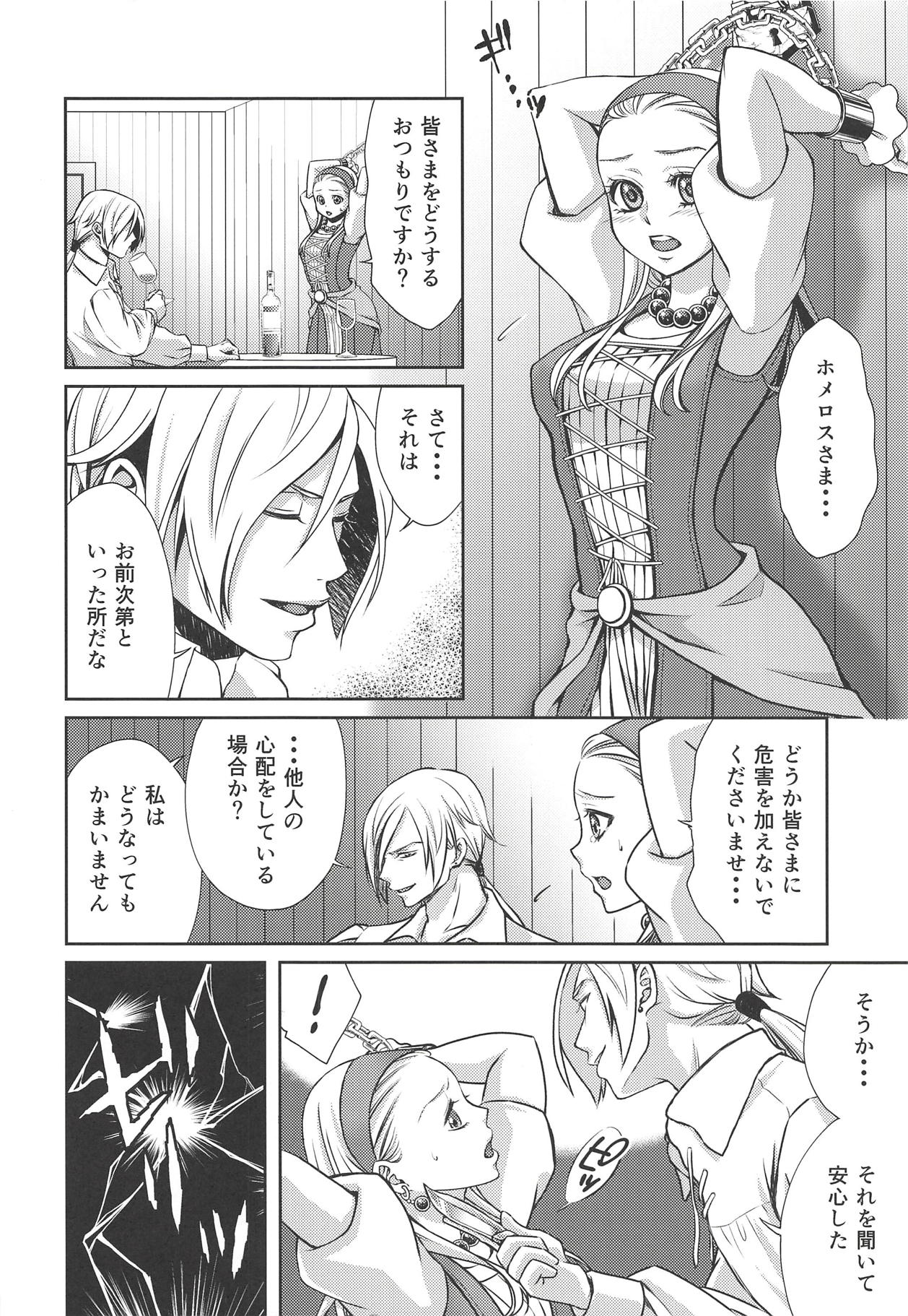 (TWINKLE MIRAGE 9) [ほんのり亭 (ほんのり)] 勝利した軍師に囚われた聖女 (ドラゴンクエストXI)