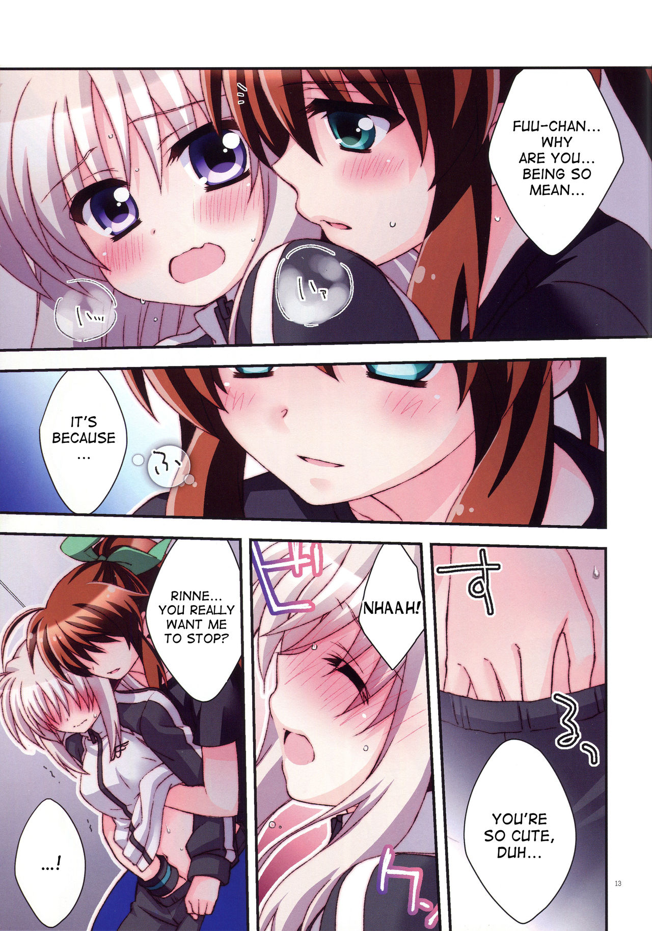(C92) [コグロヤ。 (こぐろ。)] 密室インテンス (魔法少女リリカルなのは) [英訳]