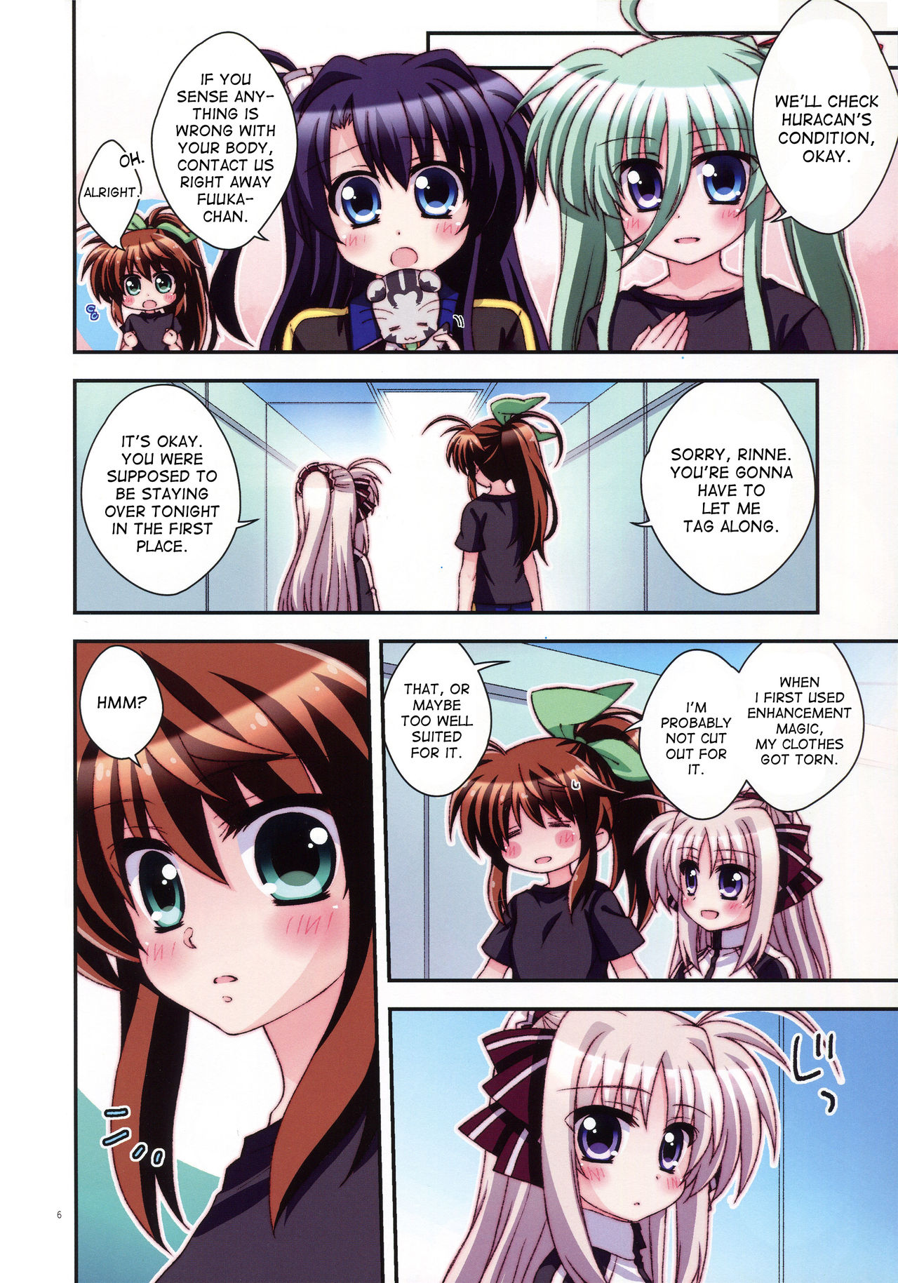 (C92) [コグロヤ。 (こぐろ。)] 密室インテンス (魔法少女リリカルなのは) [英訳]