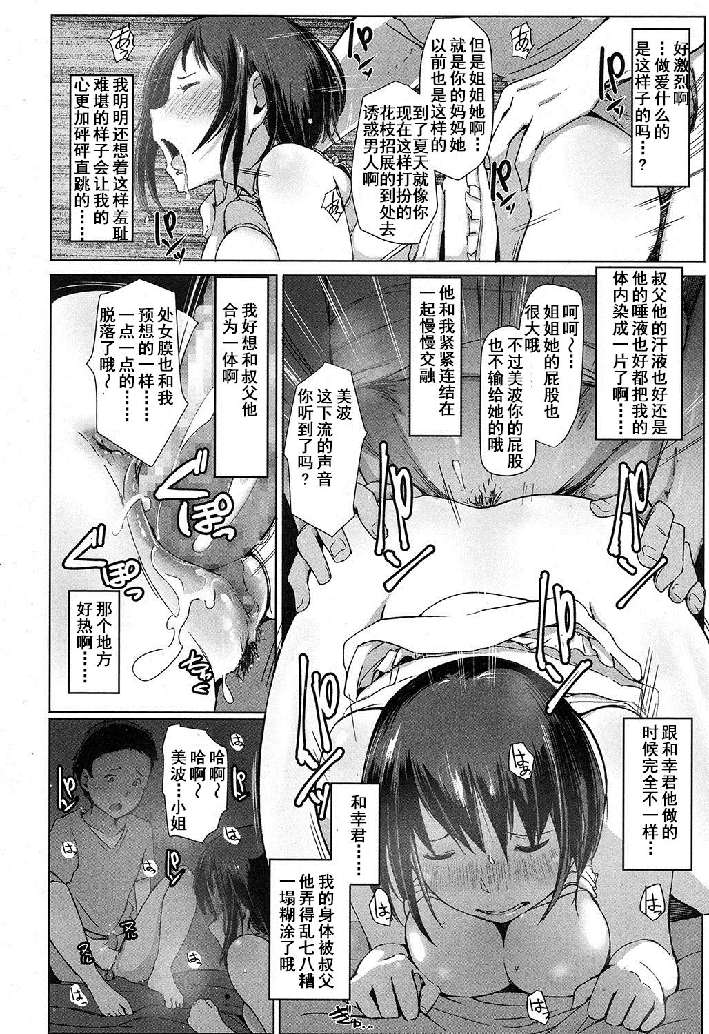 [あらくれ] 叔父さんにされた夏休みのコト (COMIC 高 2016年11月号) [中国翻訳] [DL版]