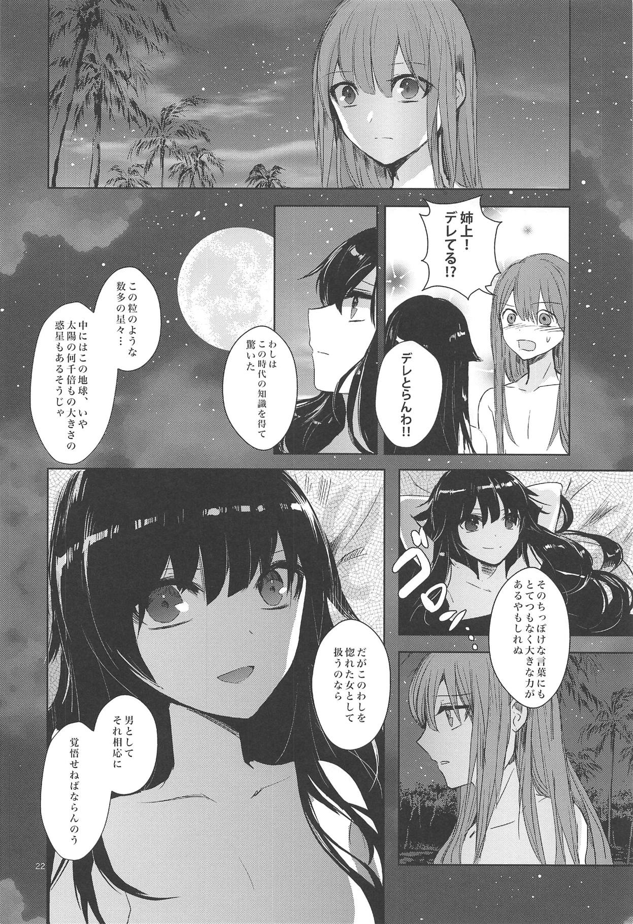 (COMIC1☆14) [サザンブルースカイ (rioka)] 秘めごとは常夏の夜に (Fate/Grand Order)