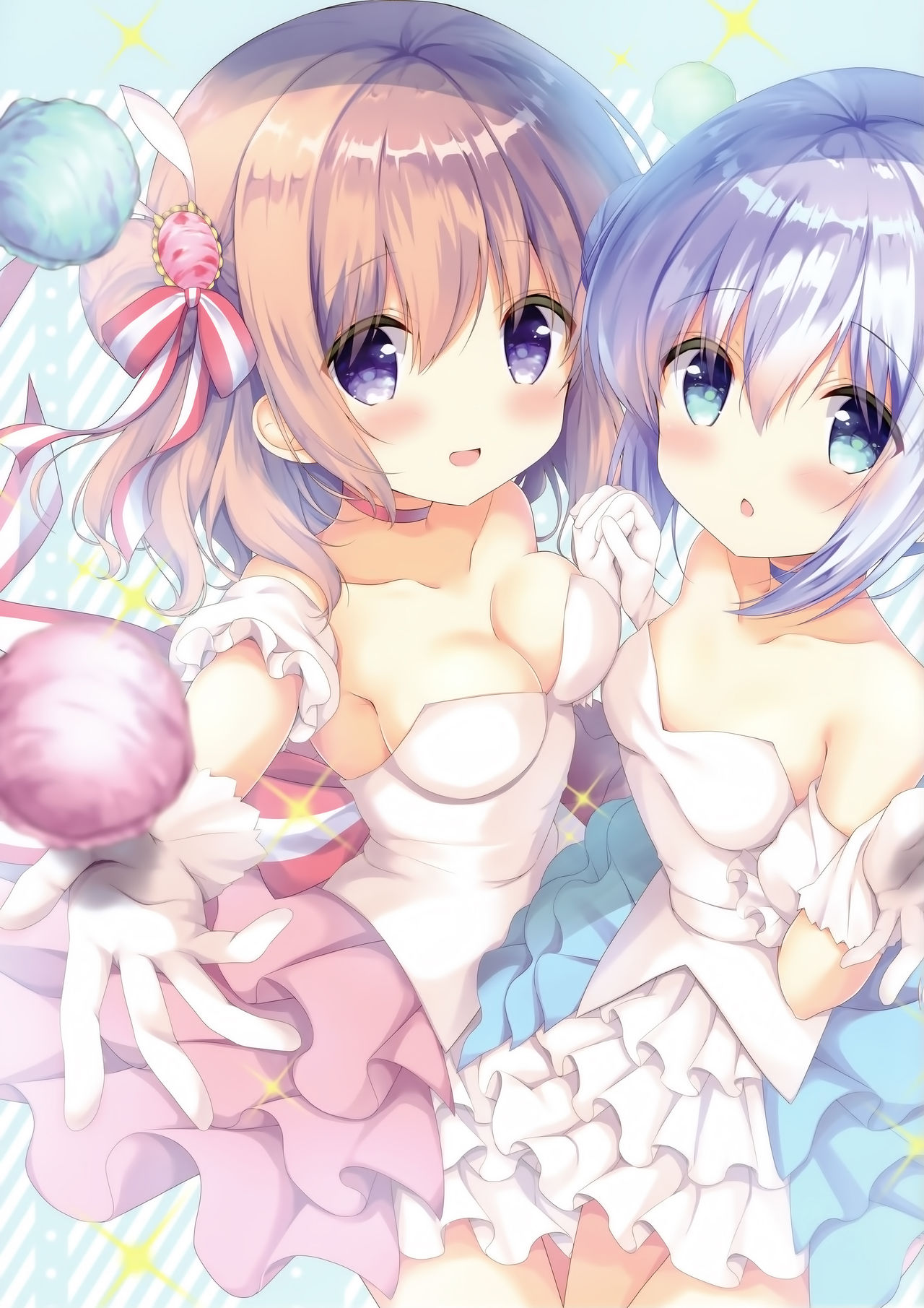 (C94) [あめうさぎ (飴玉コン)] CONFITURE (ご注文はうさぎですか?) [中国翻訳]