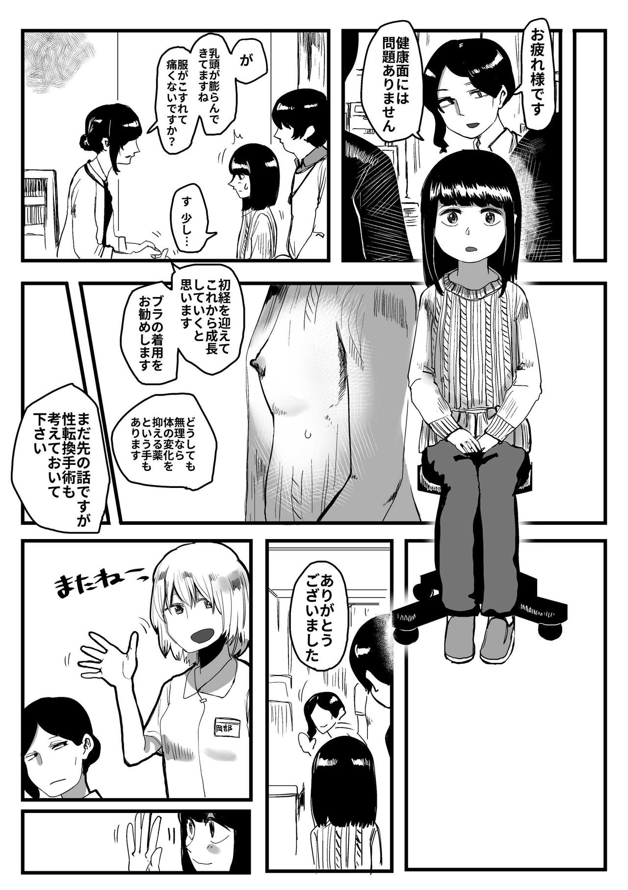 [葉月] オレが私になるまで