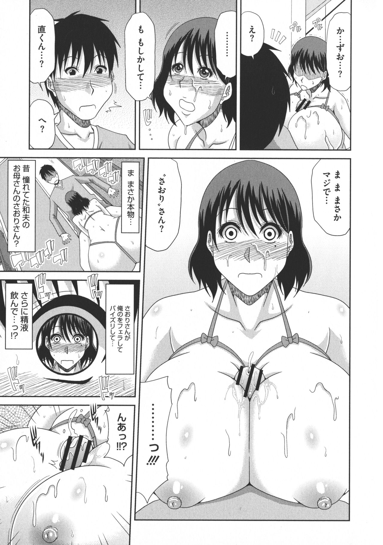 [甲斐ひろゆき] 欲棒瞞妻