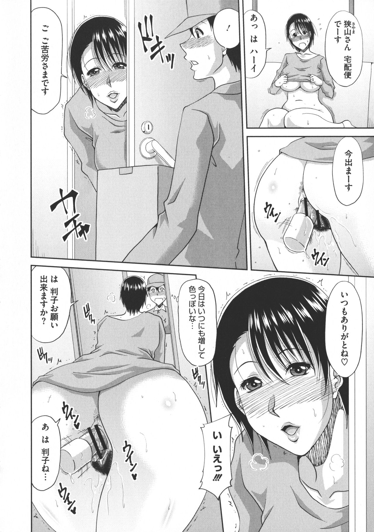 [甲斐ひろゆき] 欲棒瞞妻