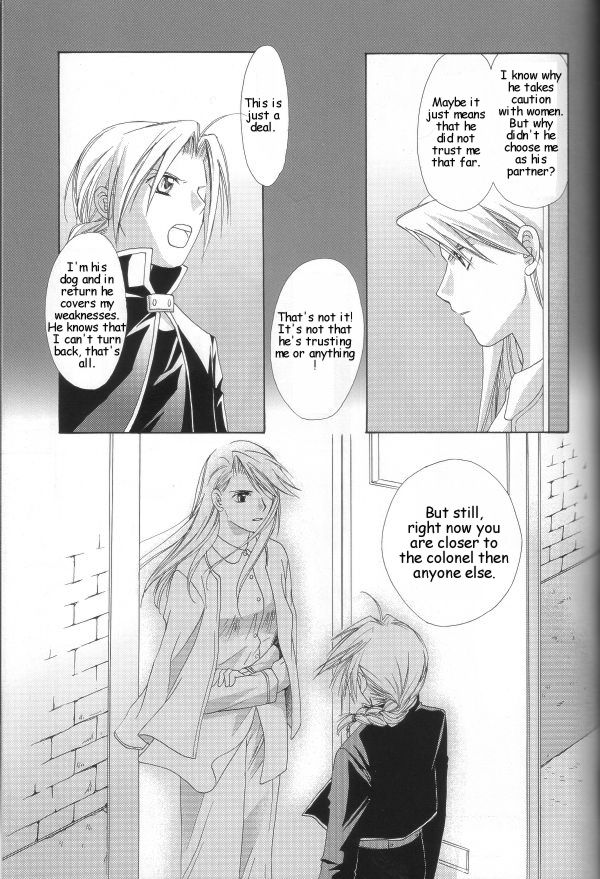 [ロンノとカルス (高田ばんび)] Hermaphrodite 4 (鋼の錬金術師) [英訳]