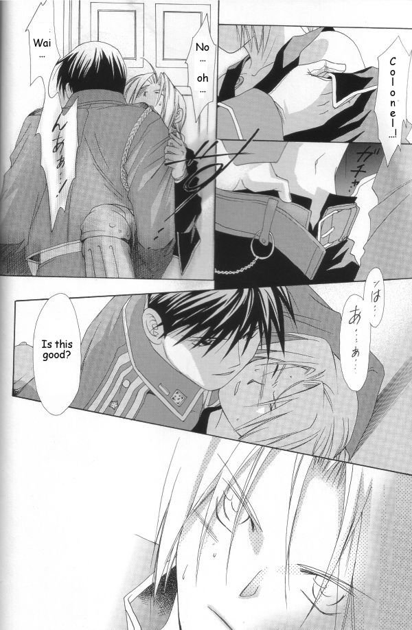 [ロンノとカルス (高田ばんび)] Hermaphrodite 4 (鋼の錬金術師) [英訳]
