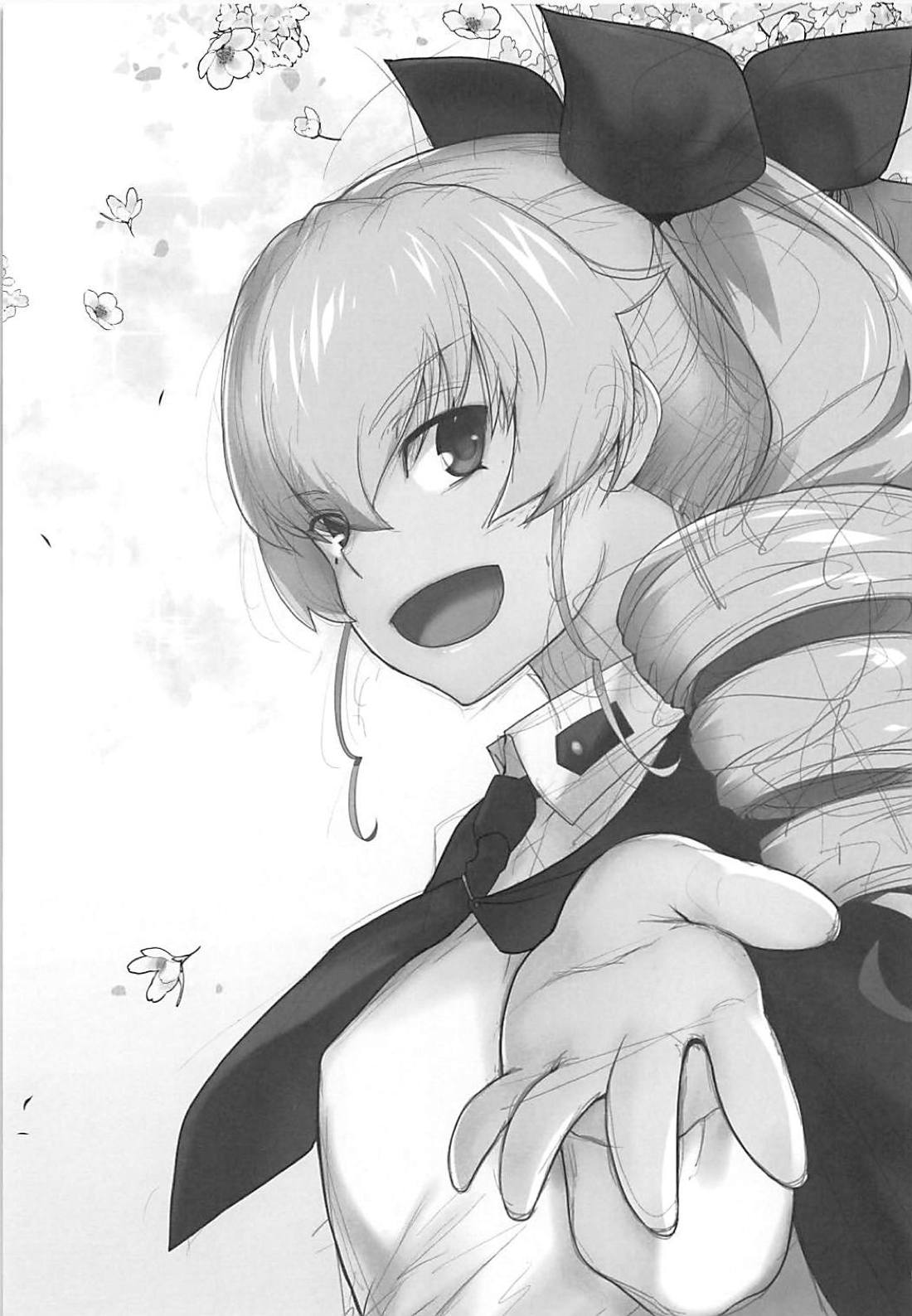 (C94) [紅茶屋 (大塚子虎)] 貴方がアンチョビを幸せにする本 (ガールズ&パンツァー) [中国翻訳]